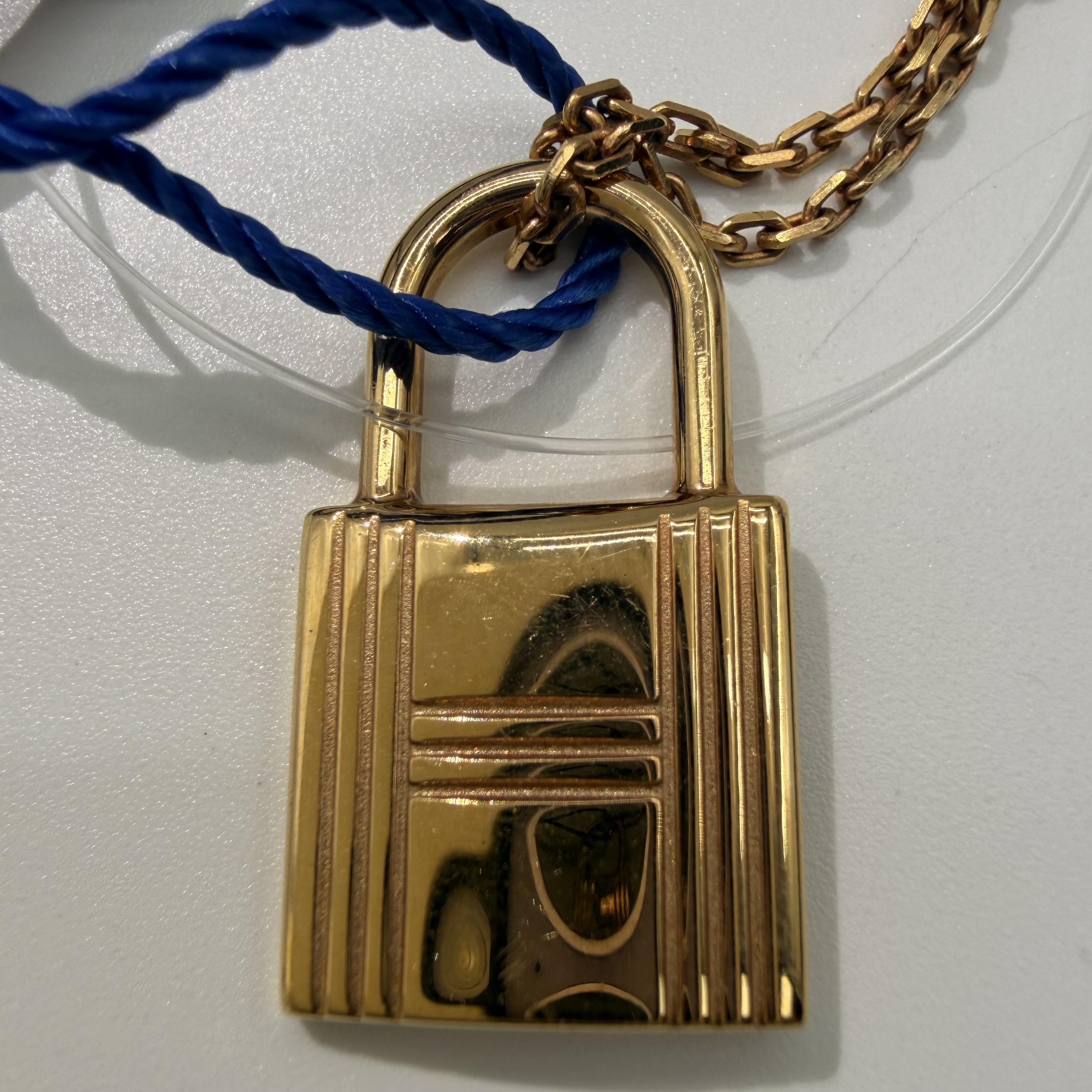 【*Shipped from: China*】HERMES Plated Necklace — view 2