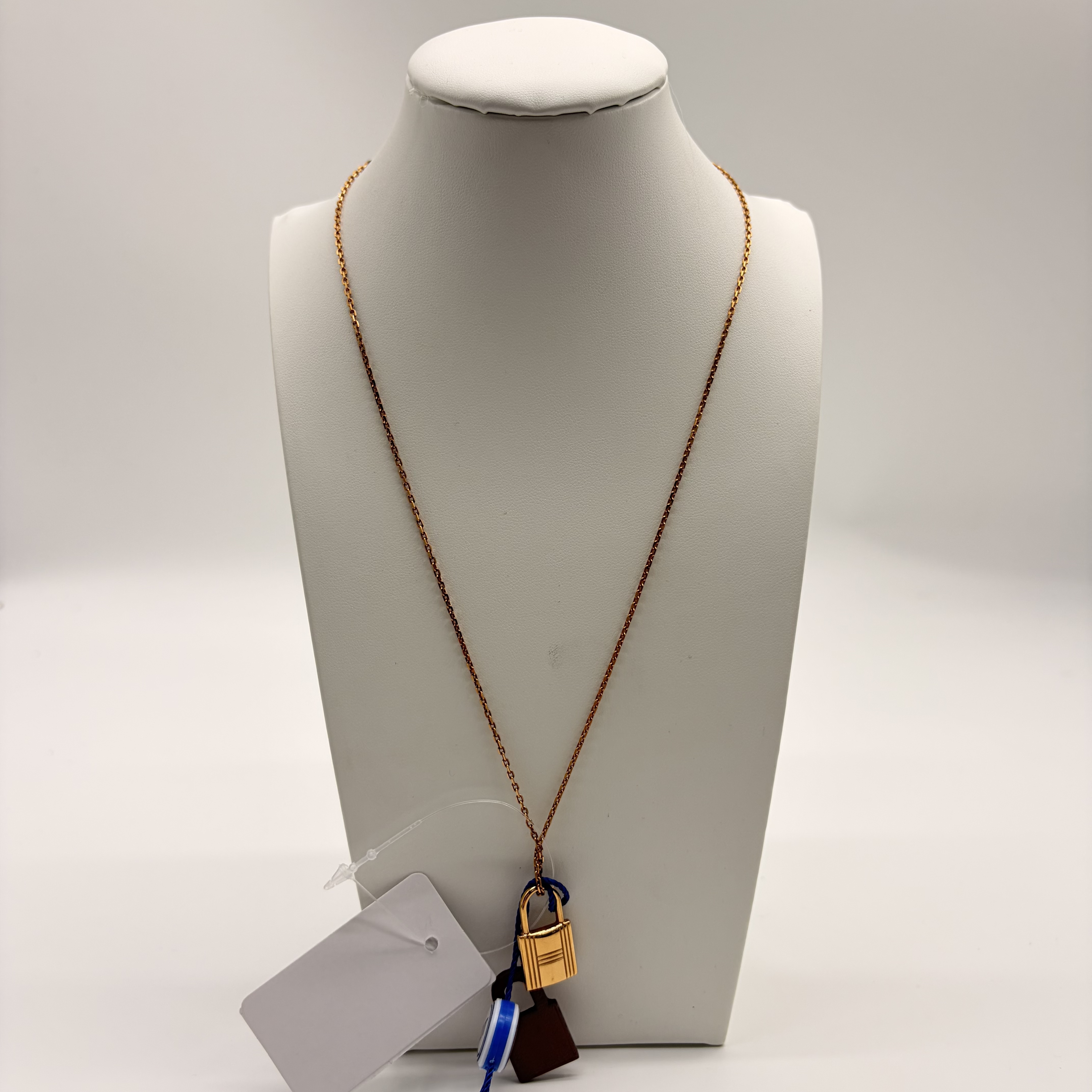【*Shipped from: China*】HERMES Plated Necklace — view 11
