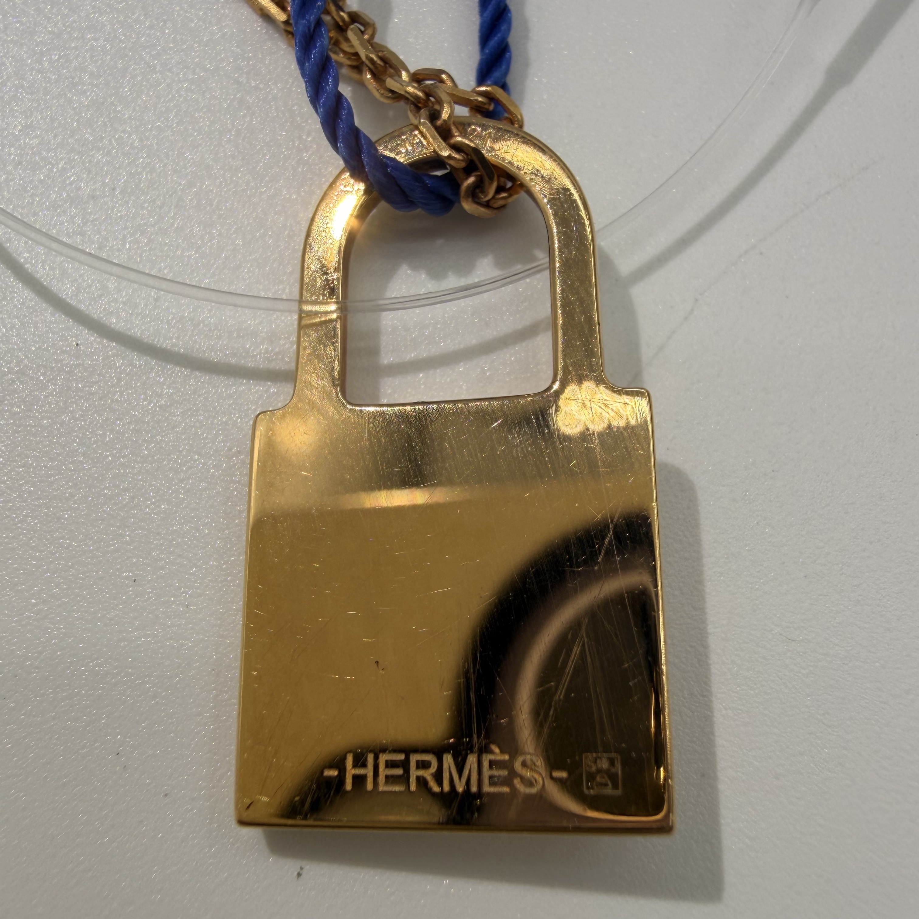 【*Shipped from: China*】HERMES Plated Necklace — view 3