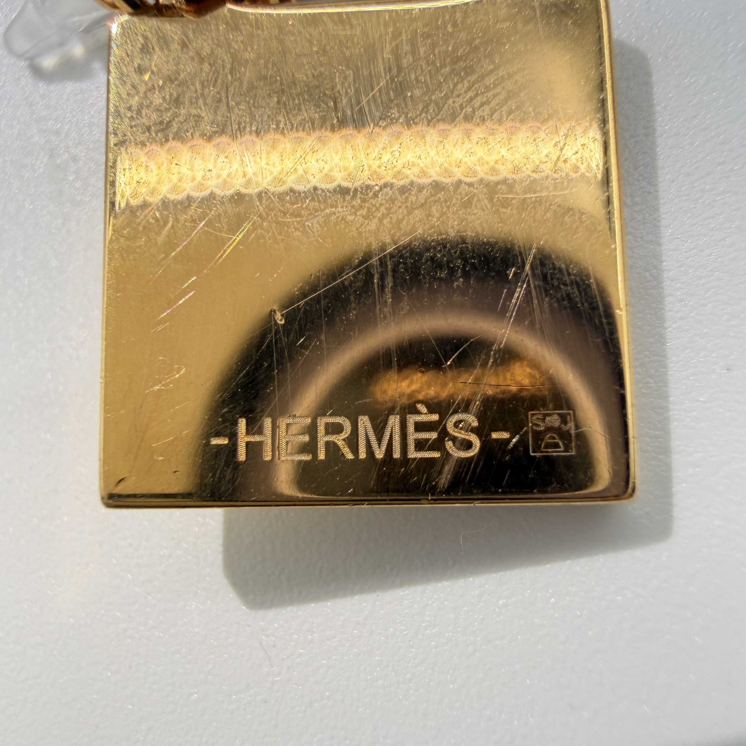 【*Shipped from: China*】HERMES Plated Necklace — view 5