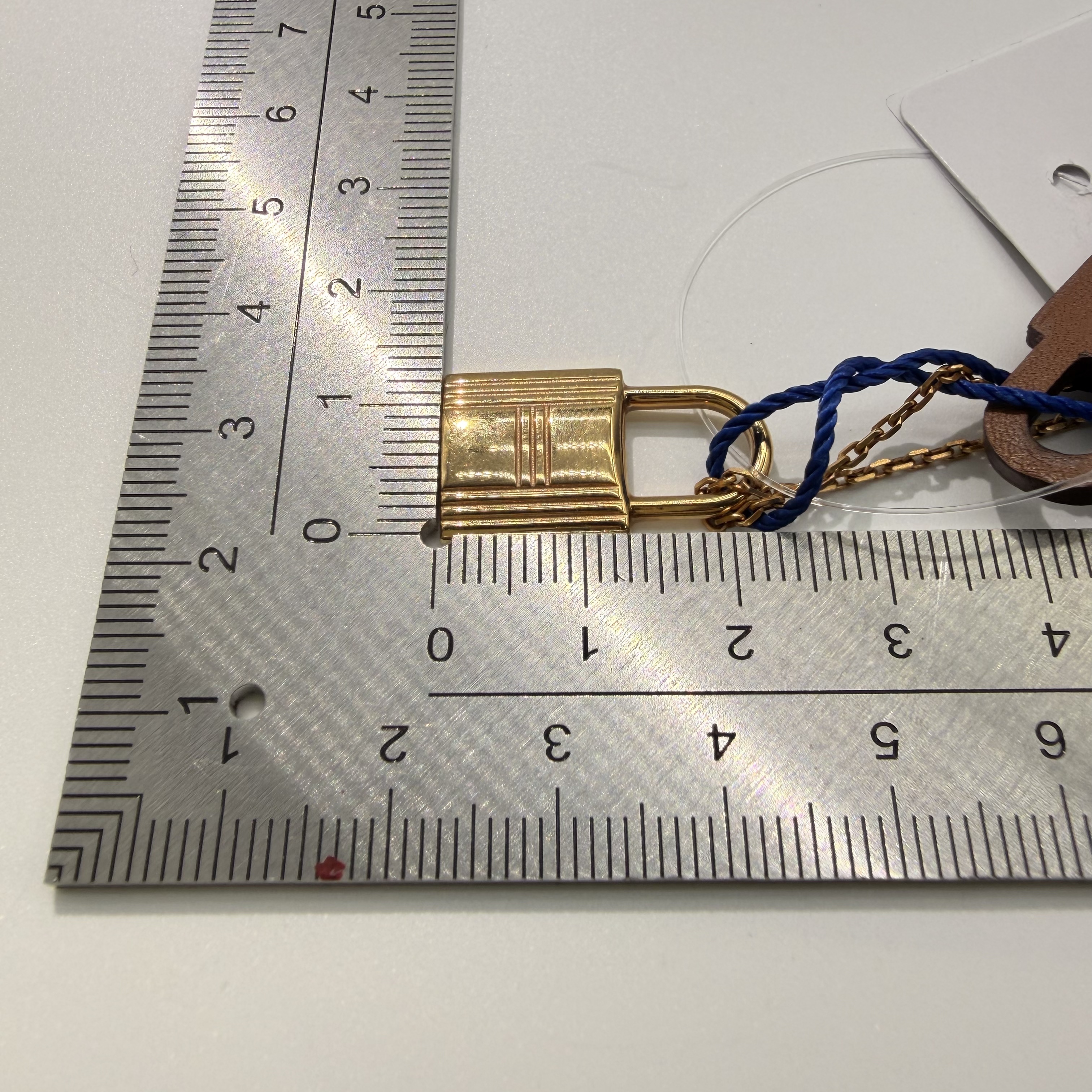 【*Shipped from: China*】HERMES Plated Necklace — view 10