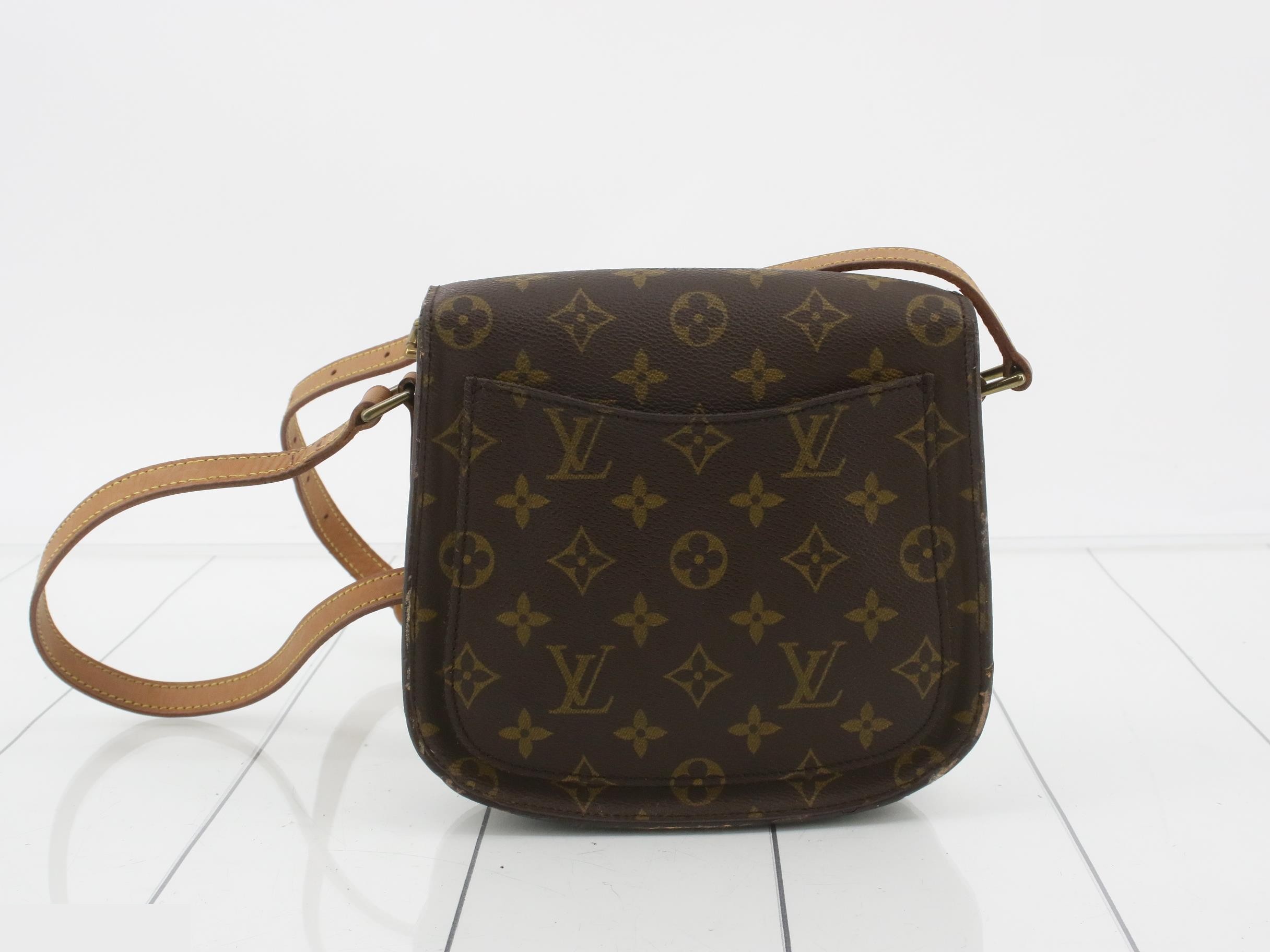 Monogram Saint Cloud MM Shoulder Bag — view 2