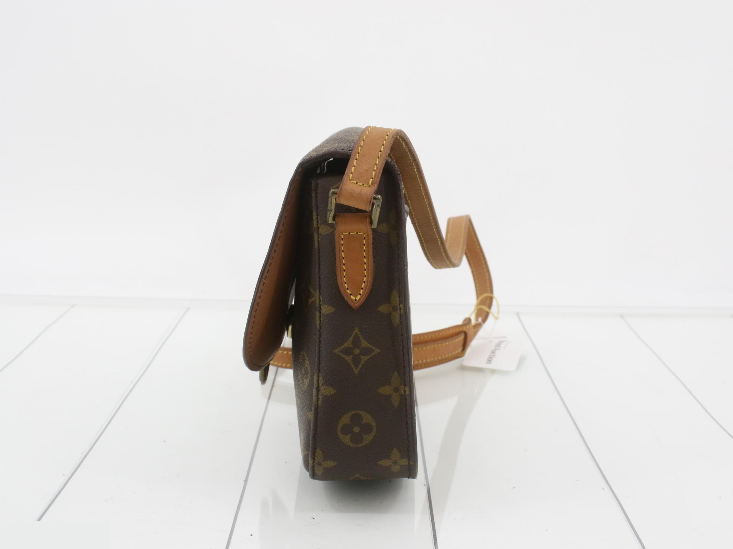 Monogram Saint Cloud MM Shoulder Bag — view 3