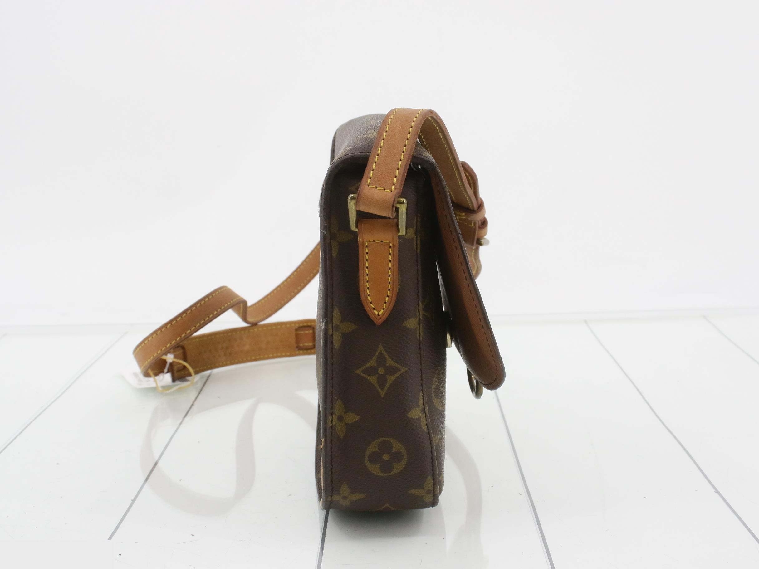 Monogram Saint Cloud MM Shoulder Bag — view 4