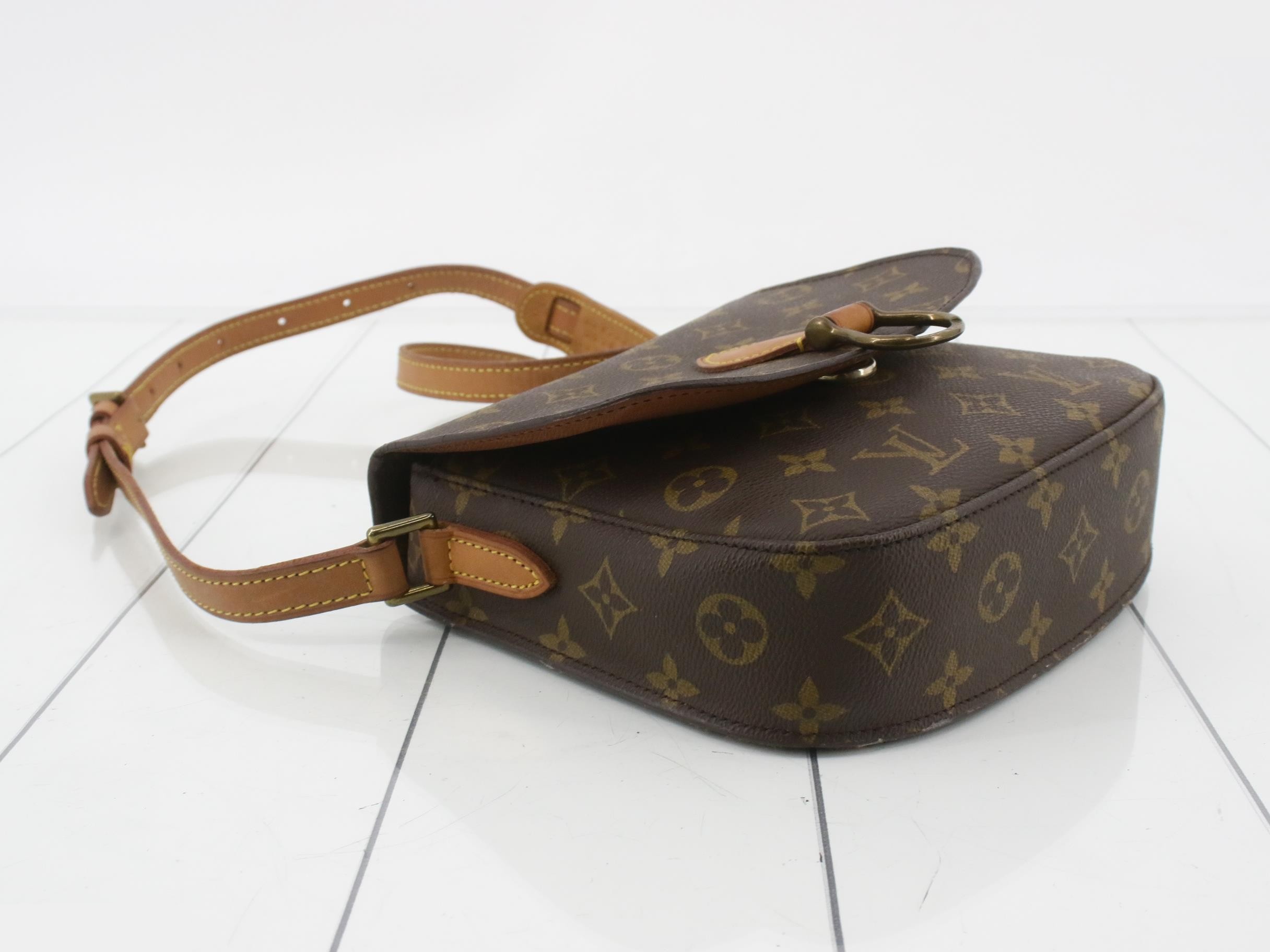 Monogram Saint Cloud MM Shoulder Bag — view 5