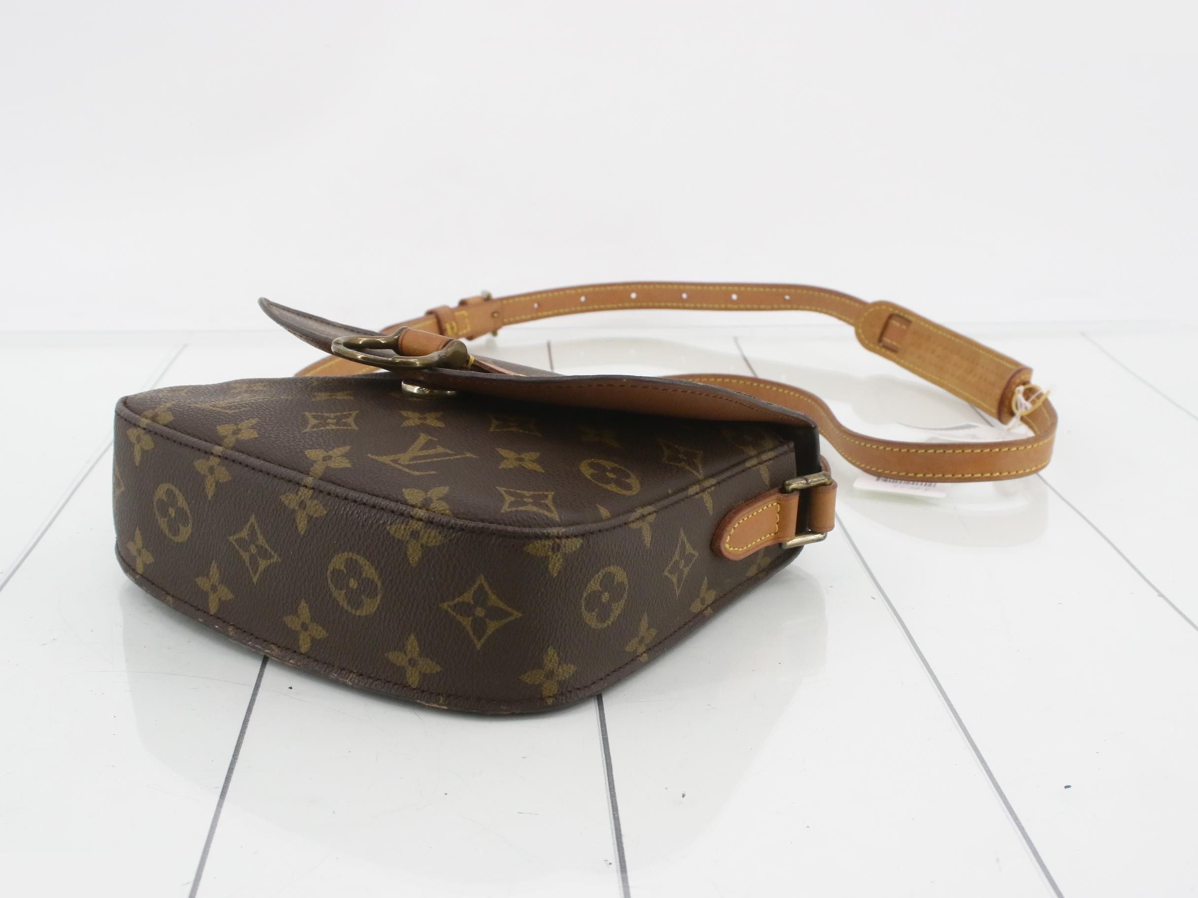 Monogram Saint Cloud MM Shoulder Bag — view 6