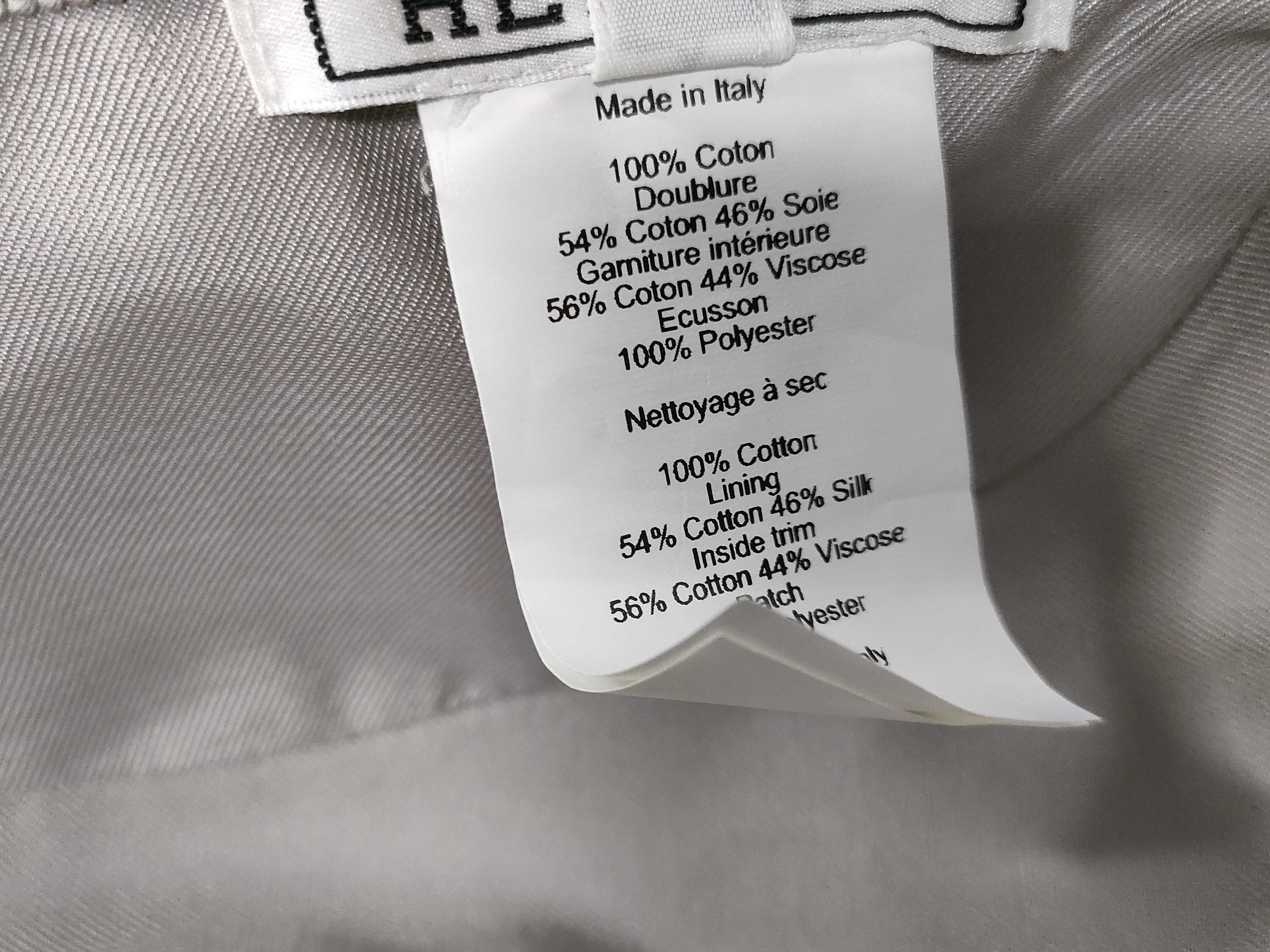 Cleaned Nevada Punk H Cap 59 Light Gray Hermes Other Accessories — view 5
