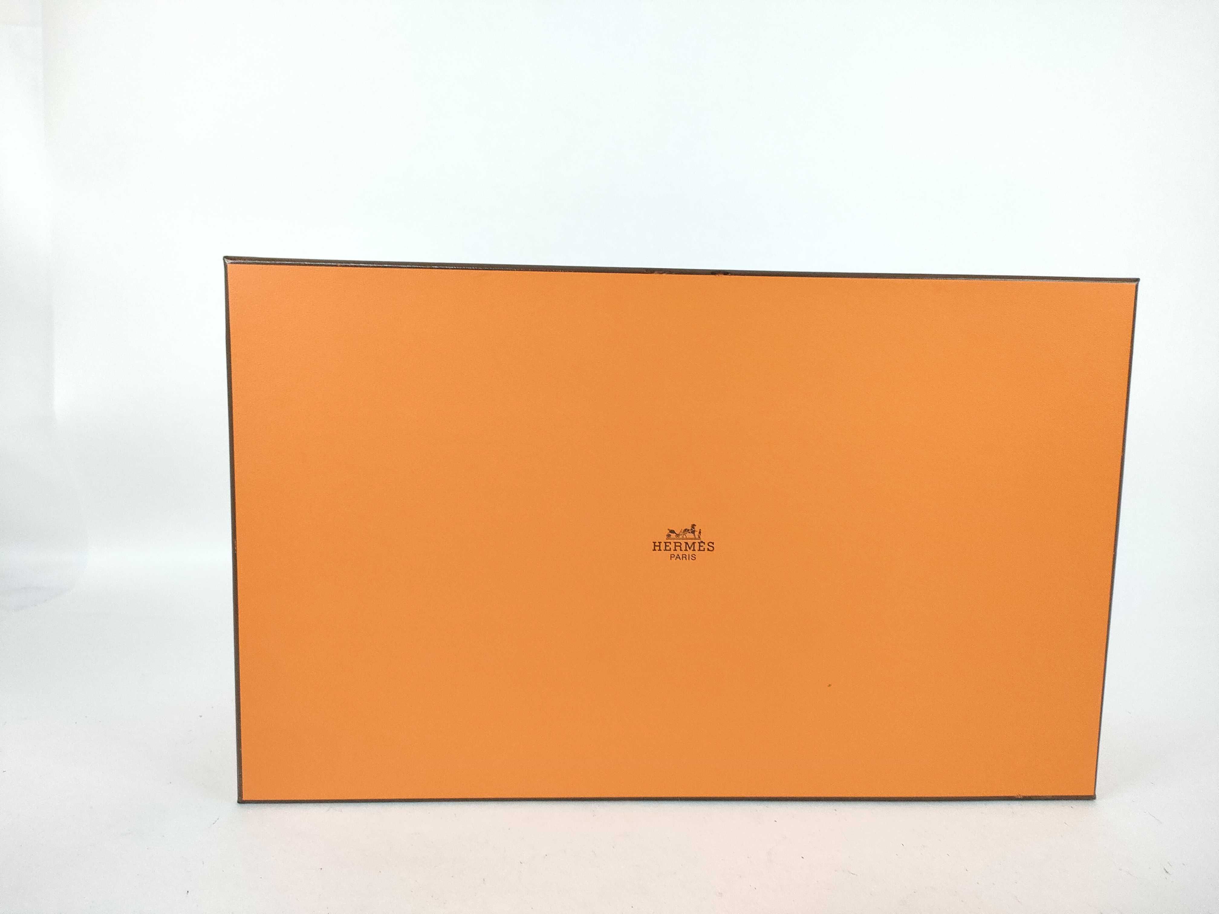 Cleaned Nevada Punk H Cap 59 Light Gray Hermes Other Accessories — view 7
