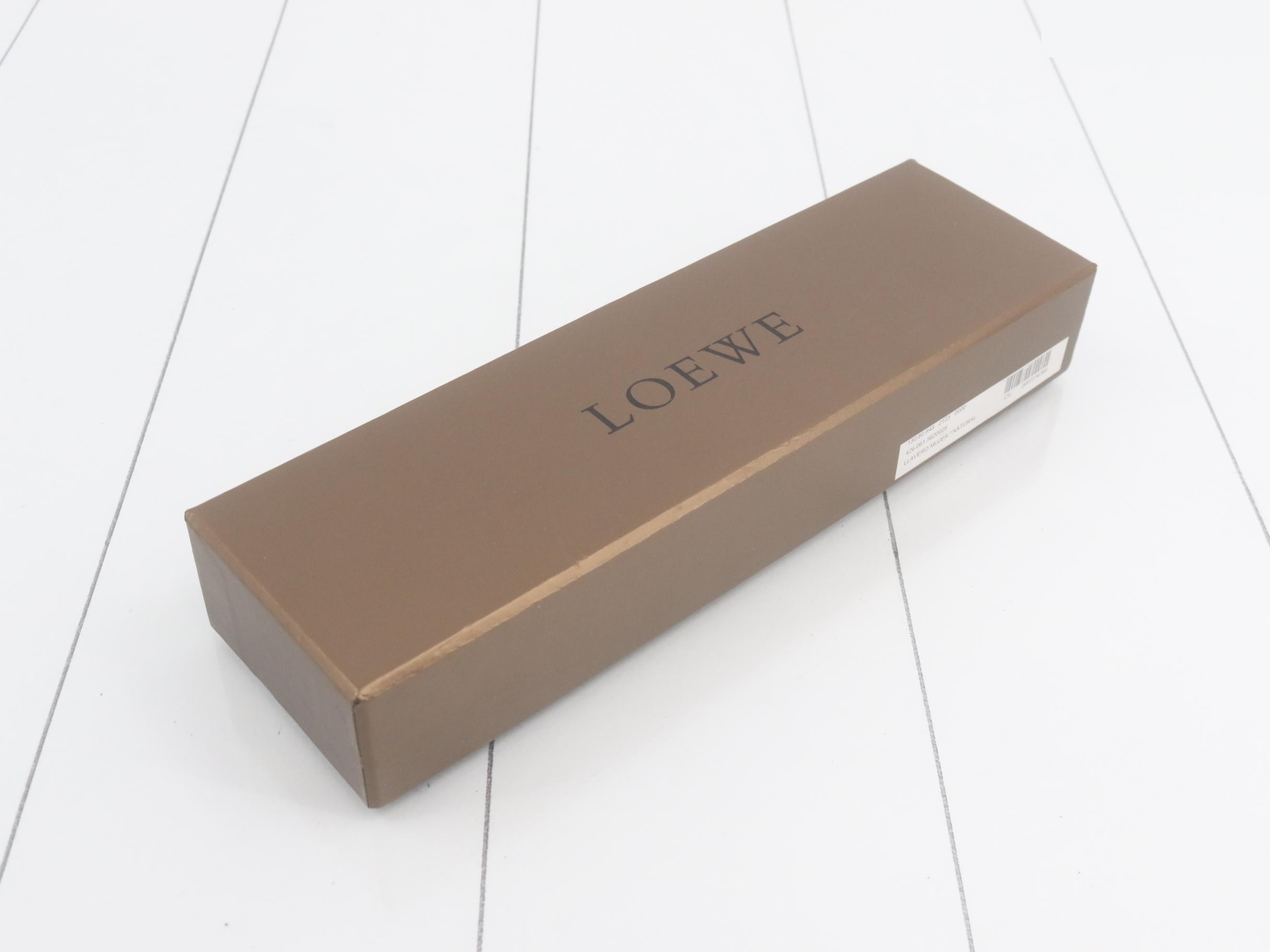 Anagram Leather Bag Charm — view 4