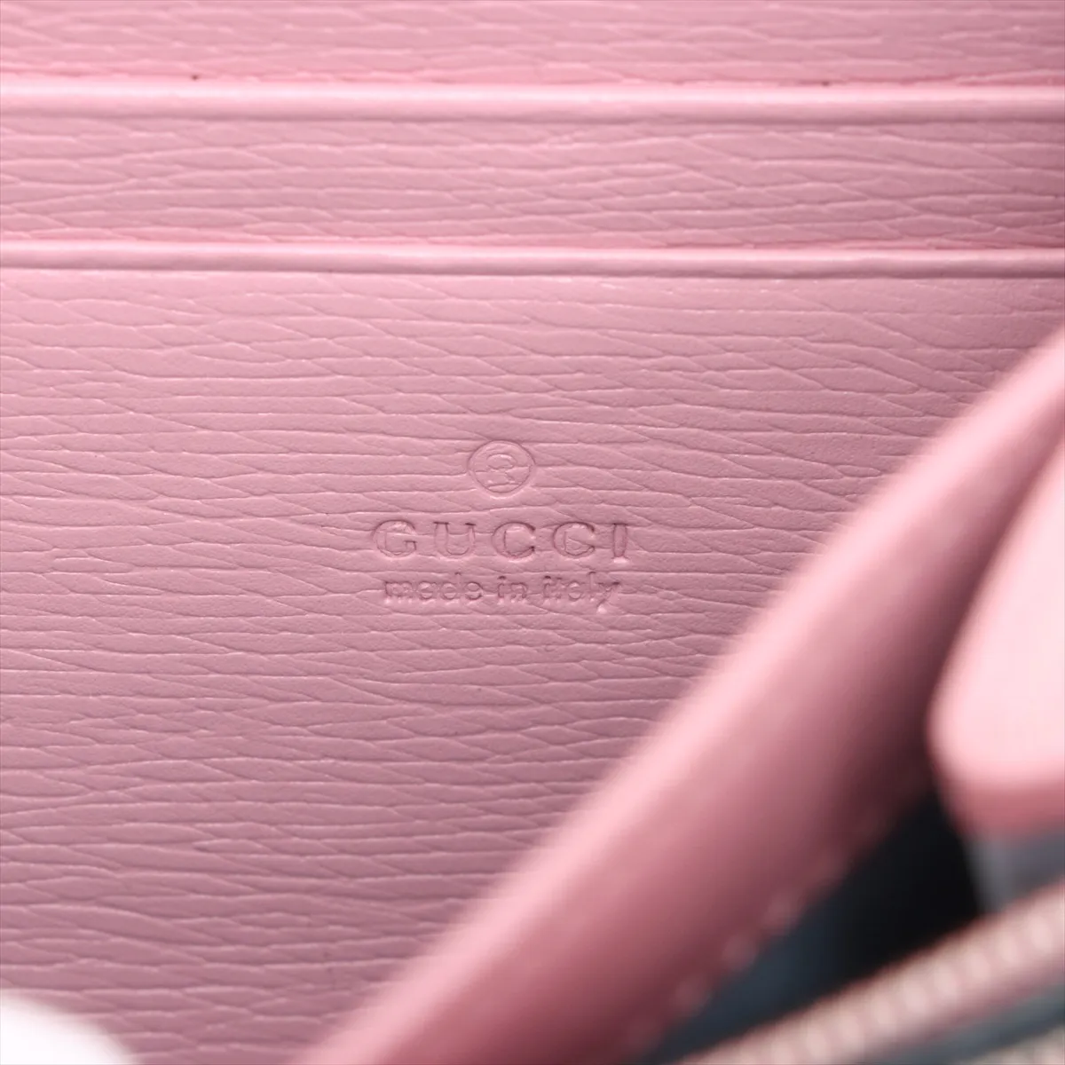 Dionysus PVC x Leather Chain Wallet Pink 401231 — view 12