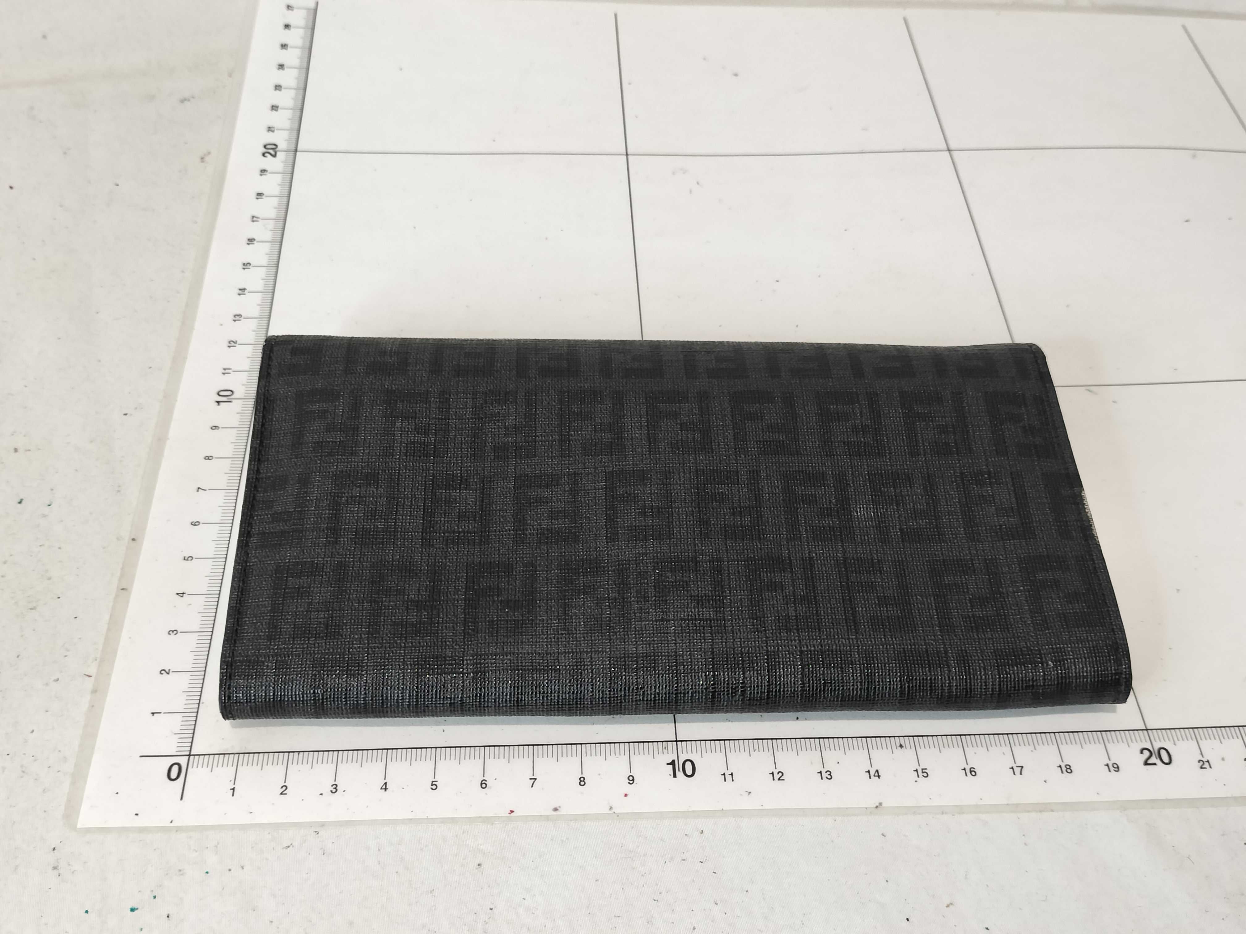 PVC/Black Long Wallet — view 3