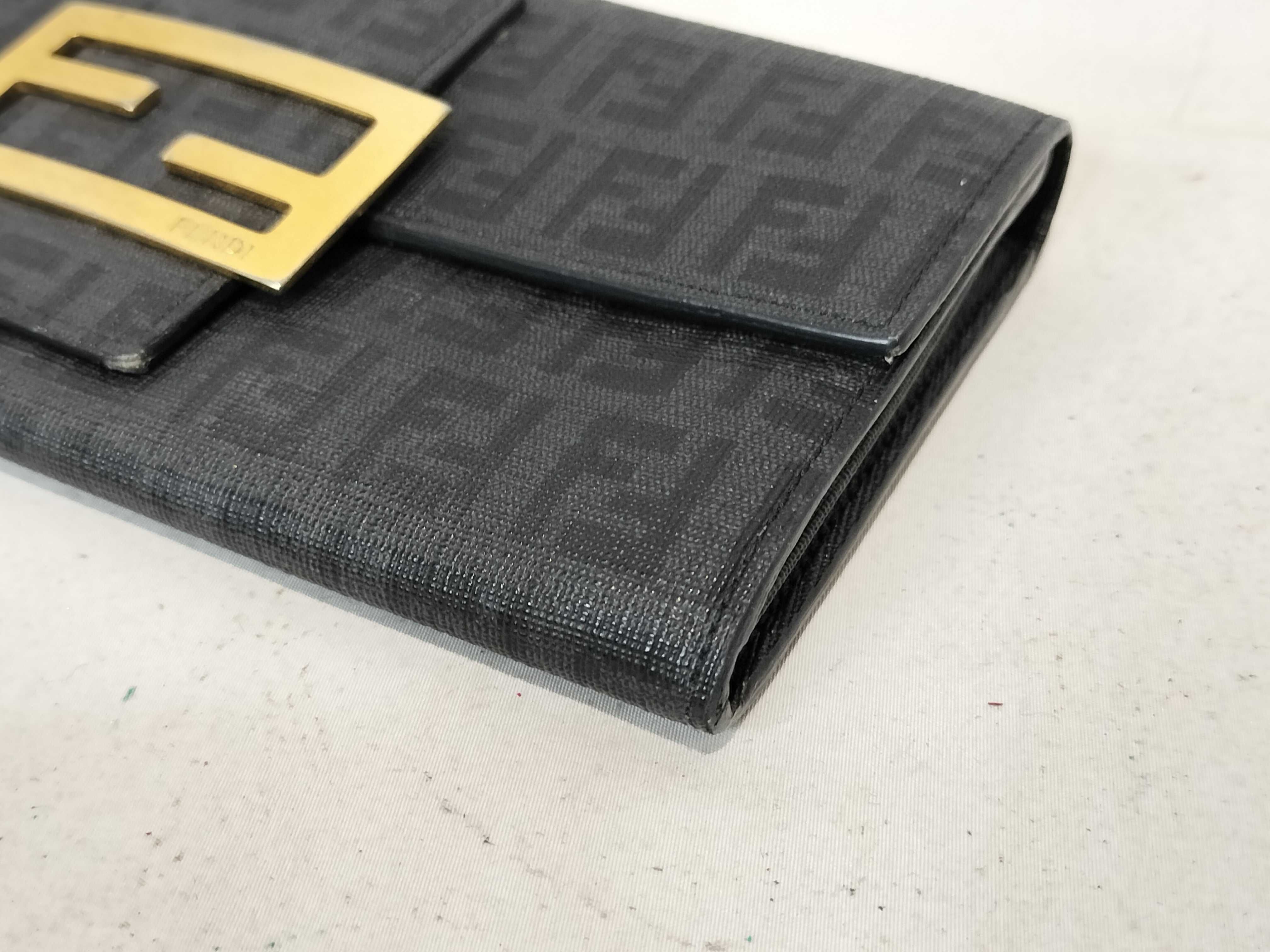 PVC/Black Long Wallet — view 4
