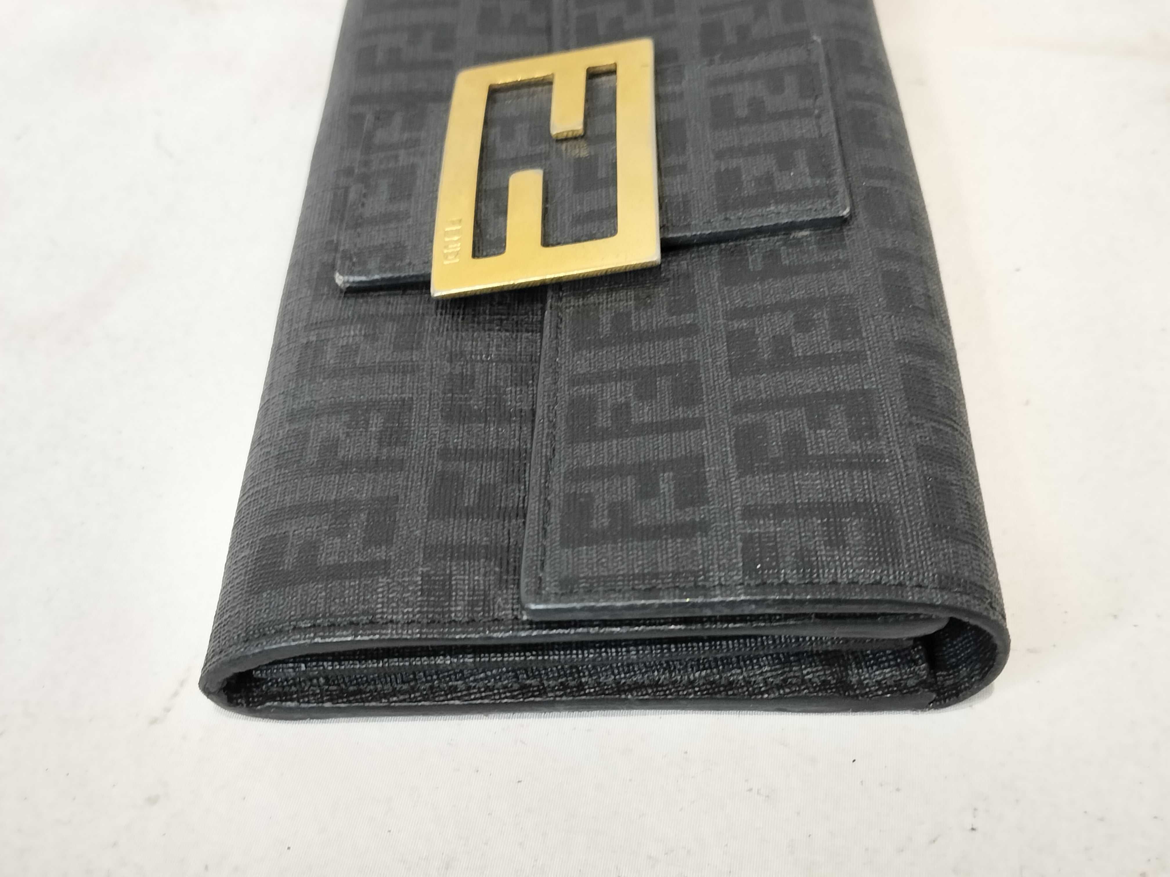 PVC/Black Long Wallet — view 5