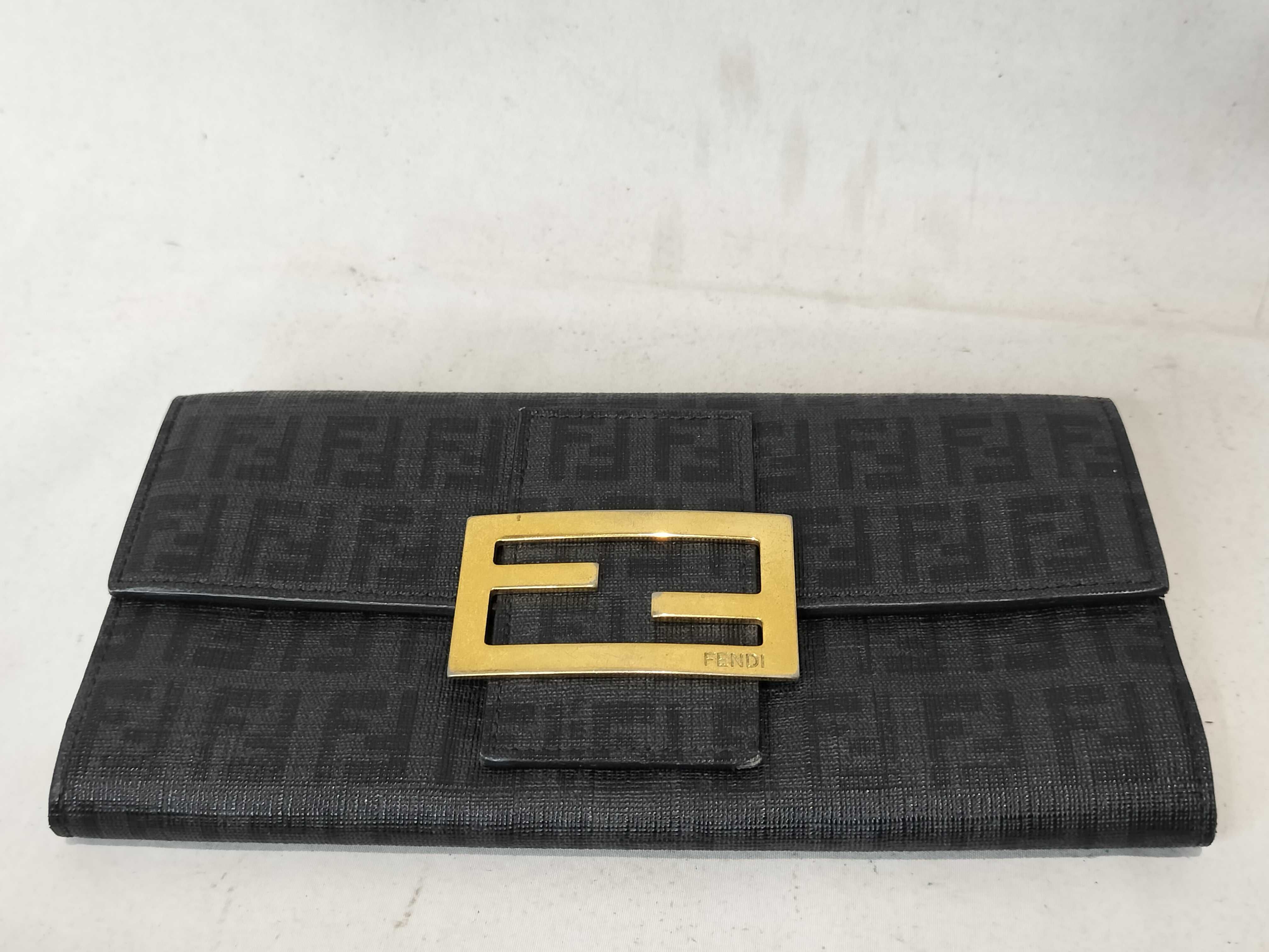 PVC/Black Long Wallet — view 6
