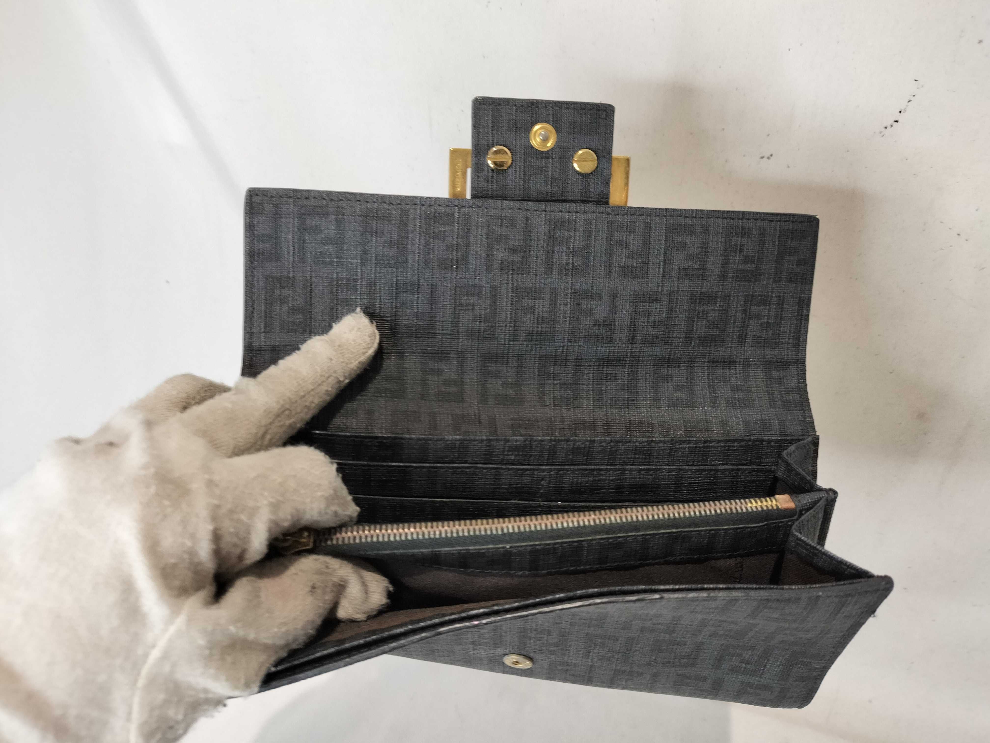 PVC/Black Long Wallet — view 7