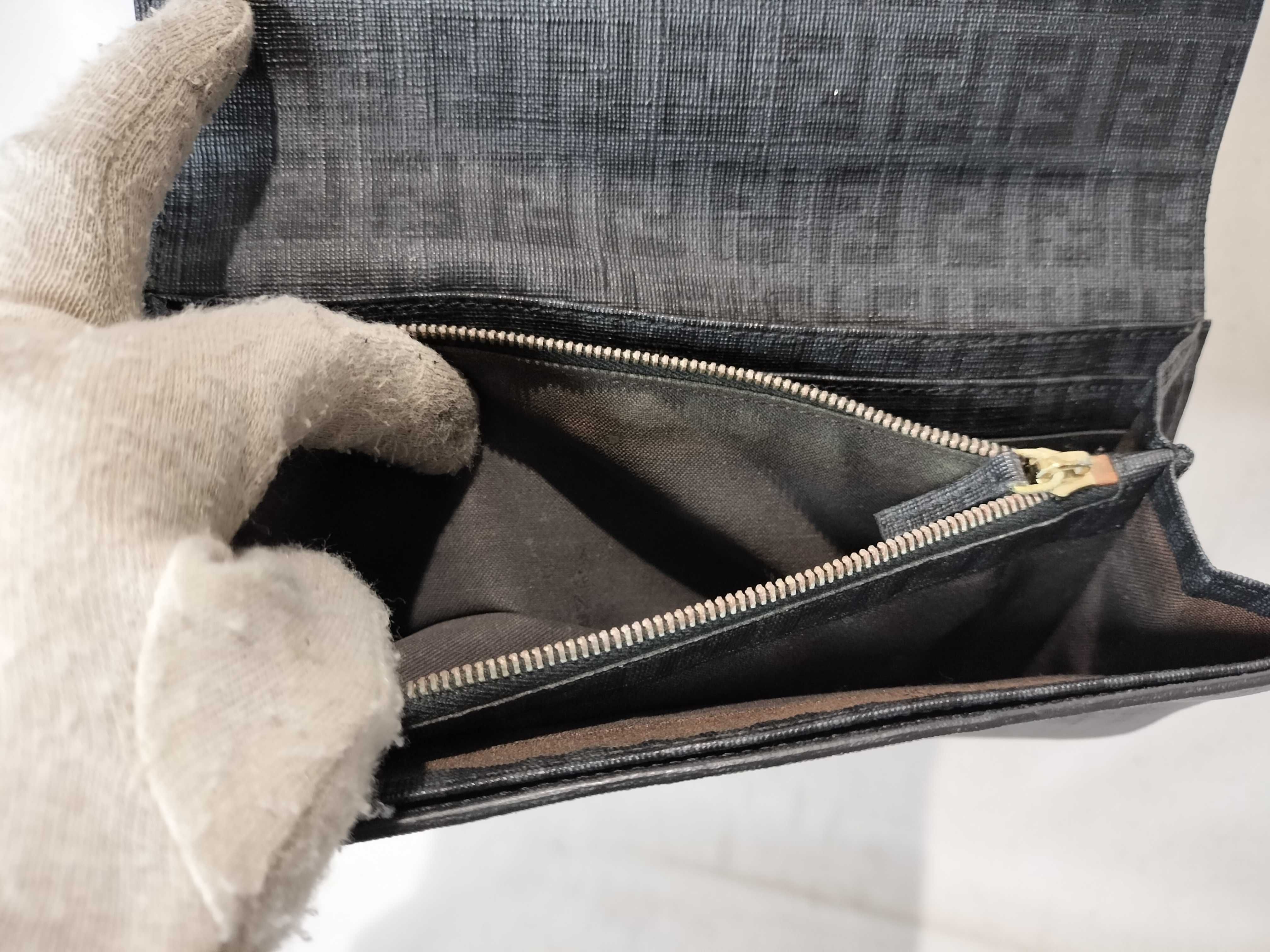 PVC/Black Long Wallet — view 8