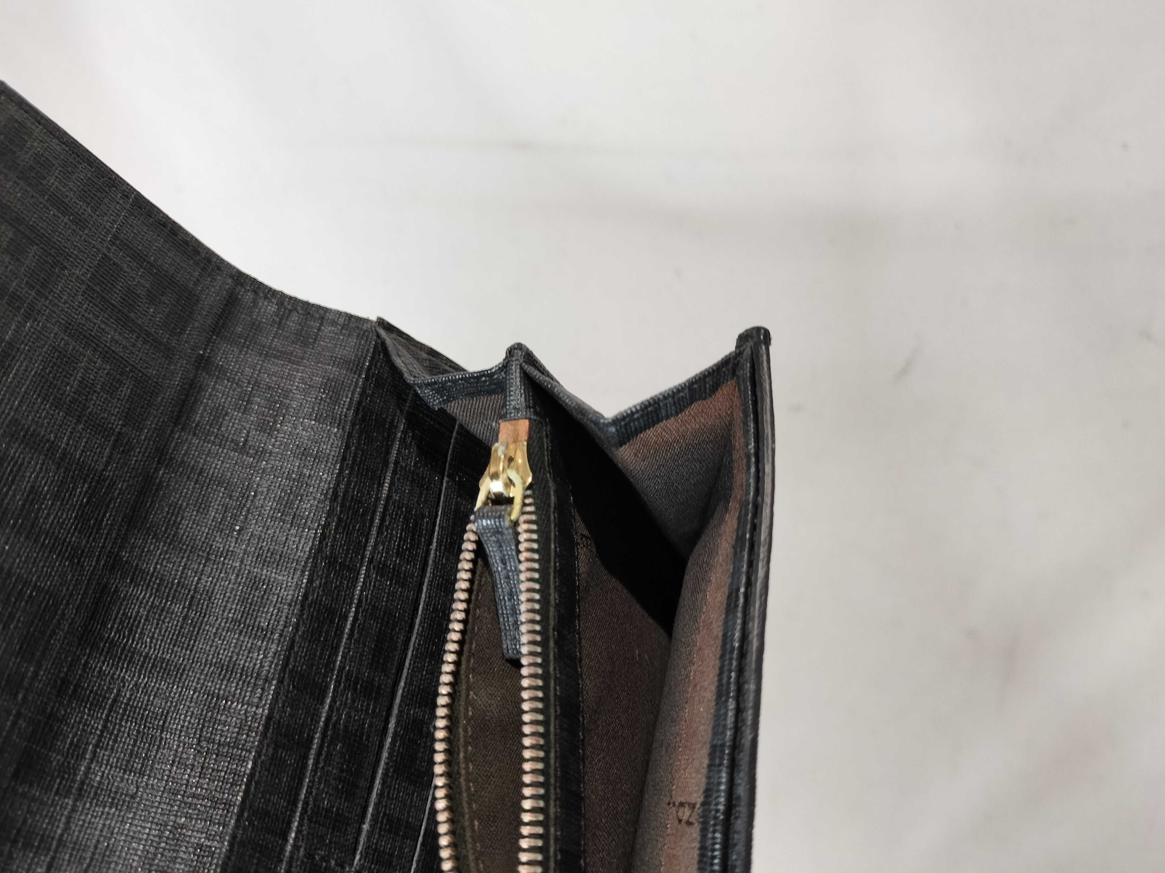 PVC/Black Long Wallet — view 9