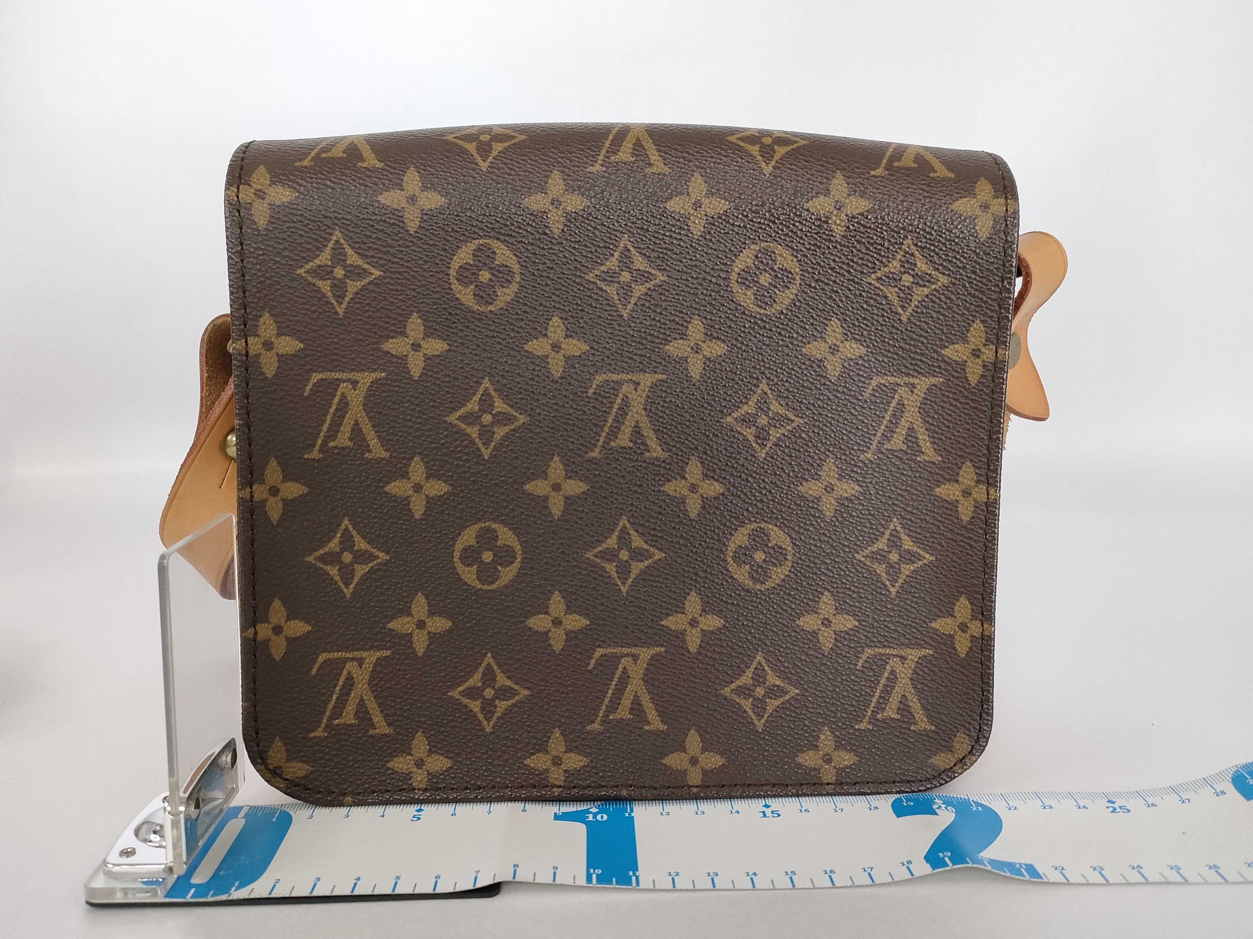 Monogram LV Monogram Cartouchiere Shoulder Bag — view 2