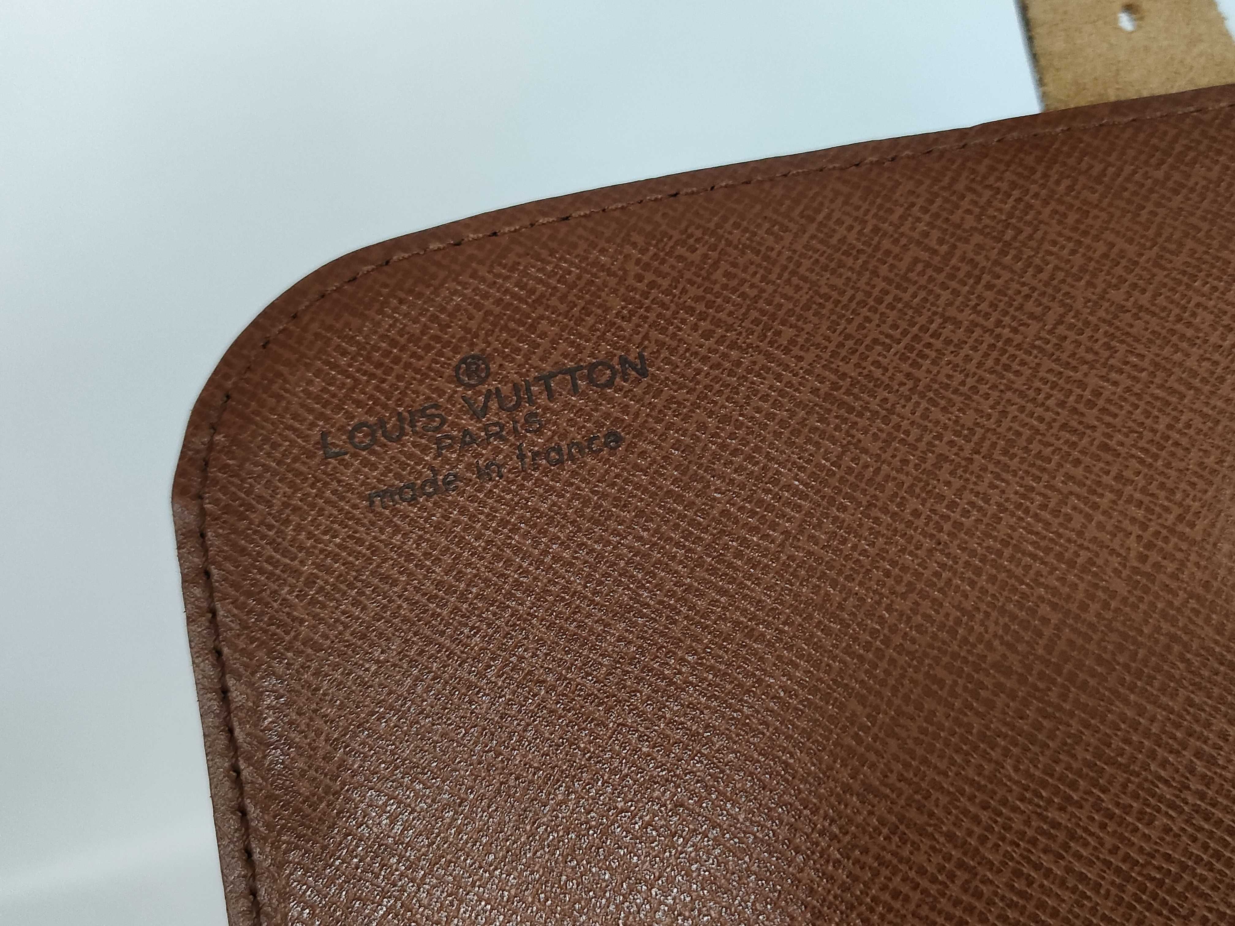 Monogram LV Monogram Cartouchiere Shoulder Bag — view 11
