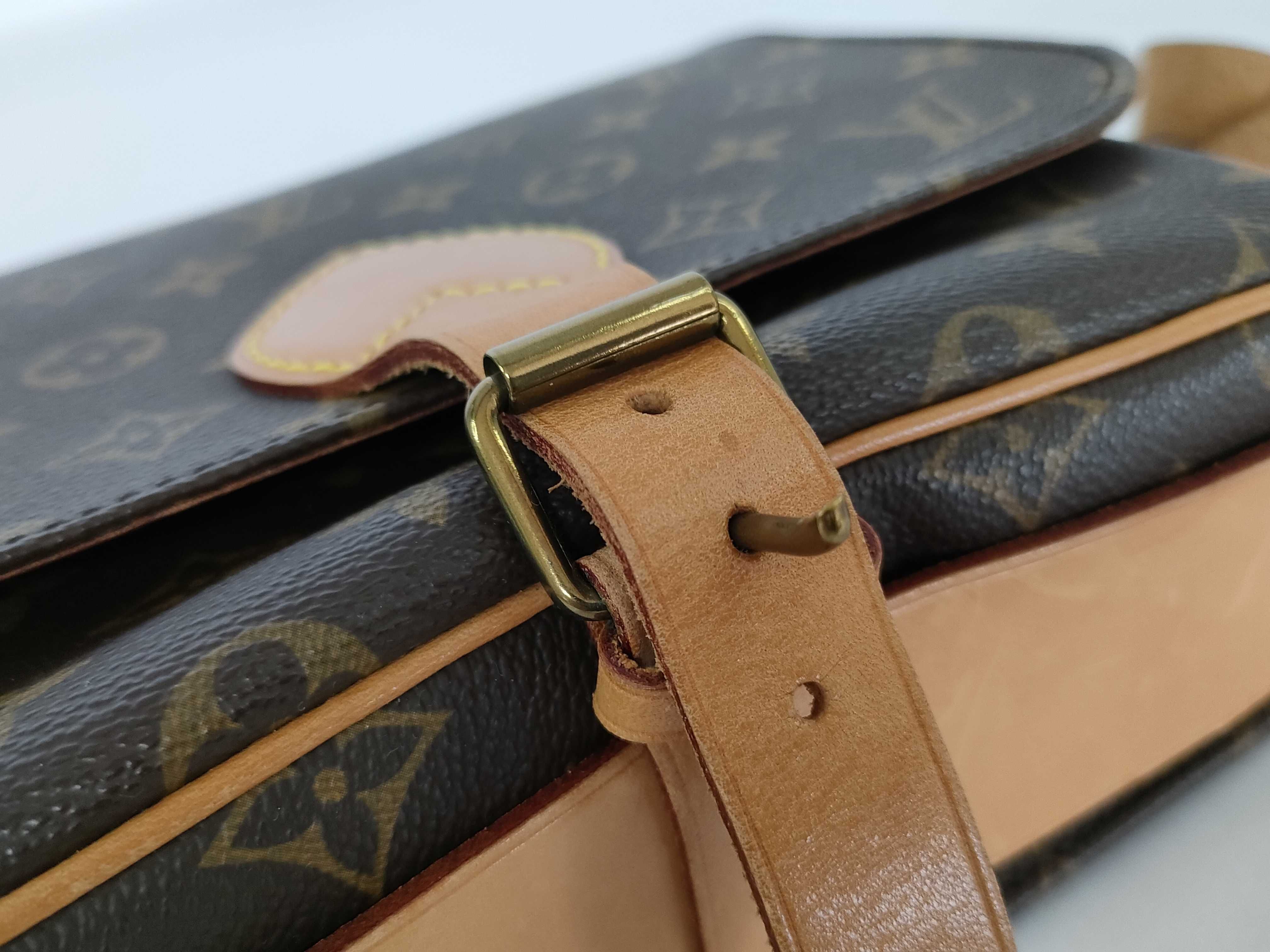 Monogram LV Monogram Cartouchiere Shoulder Bag — view 12