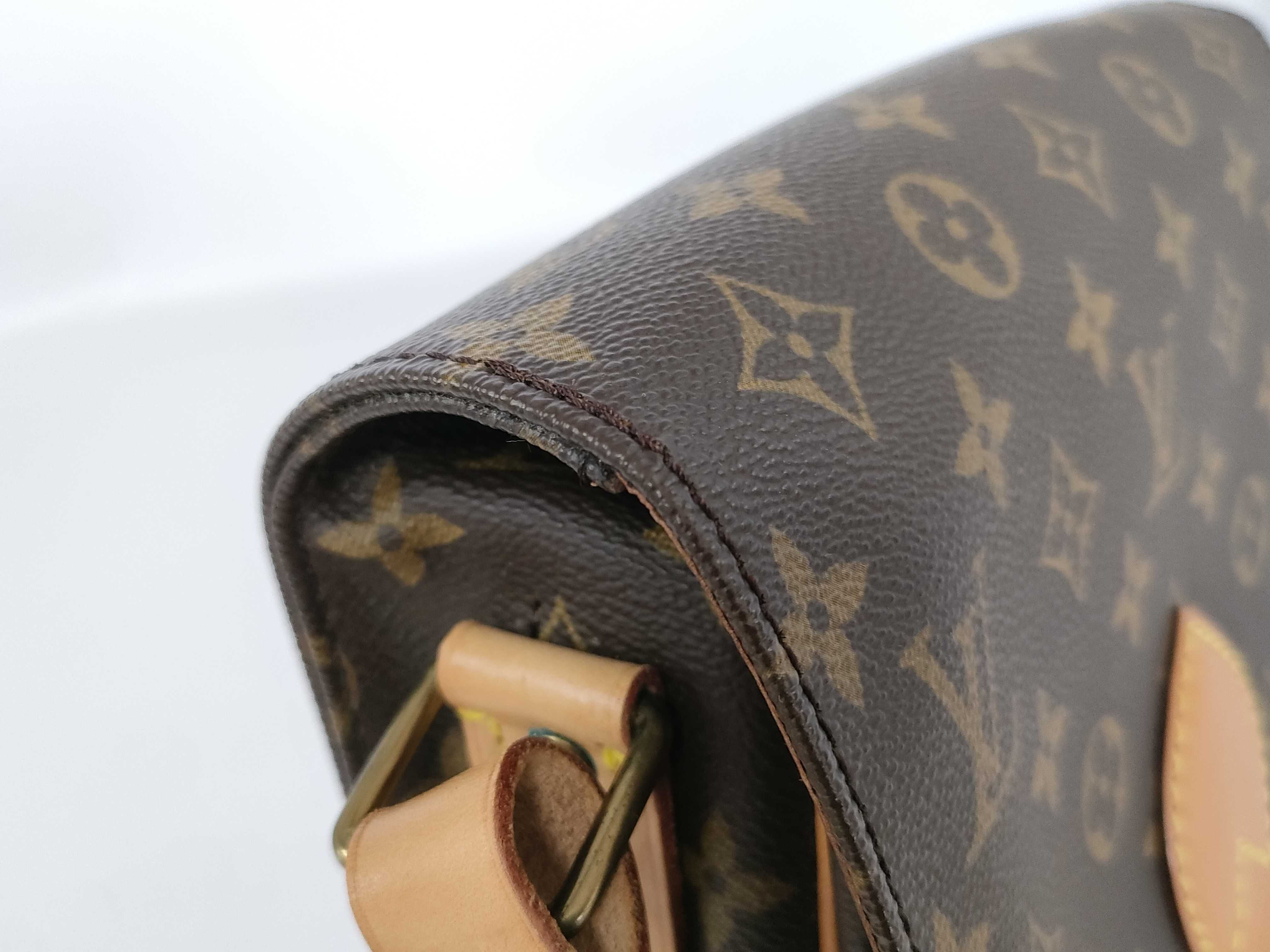 Monogram LV Monogram Cartouchiere Shoulder Bag — view 13