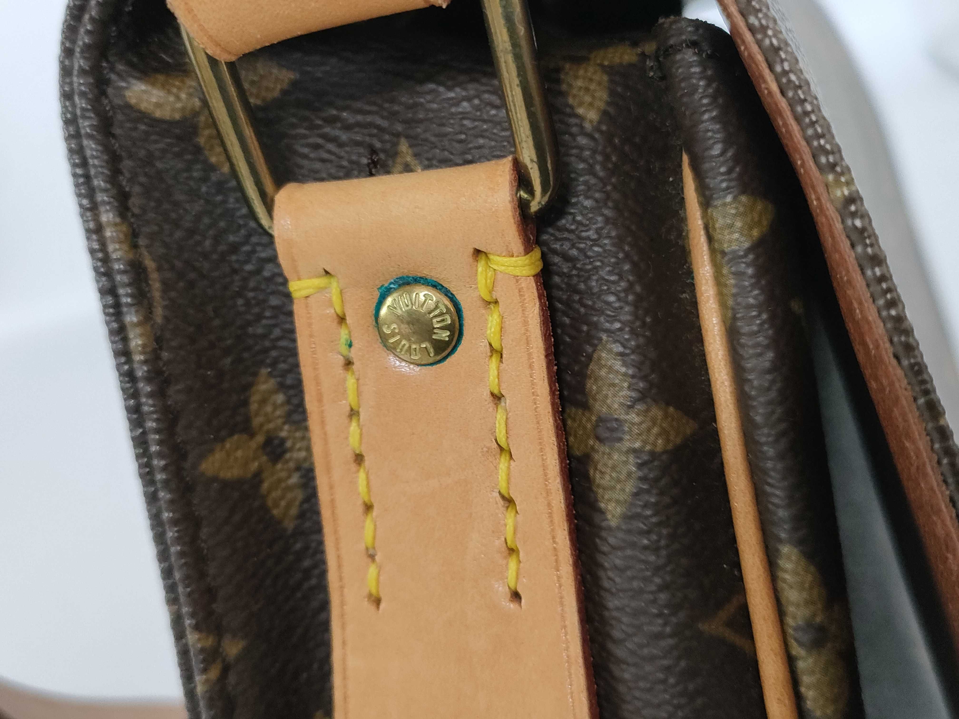 Monogram LV Monogram Cartouchiere Shoulder Bag — view 14