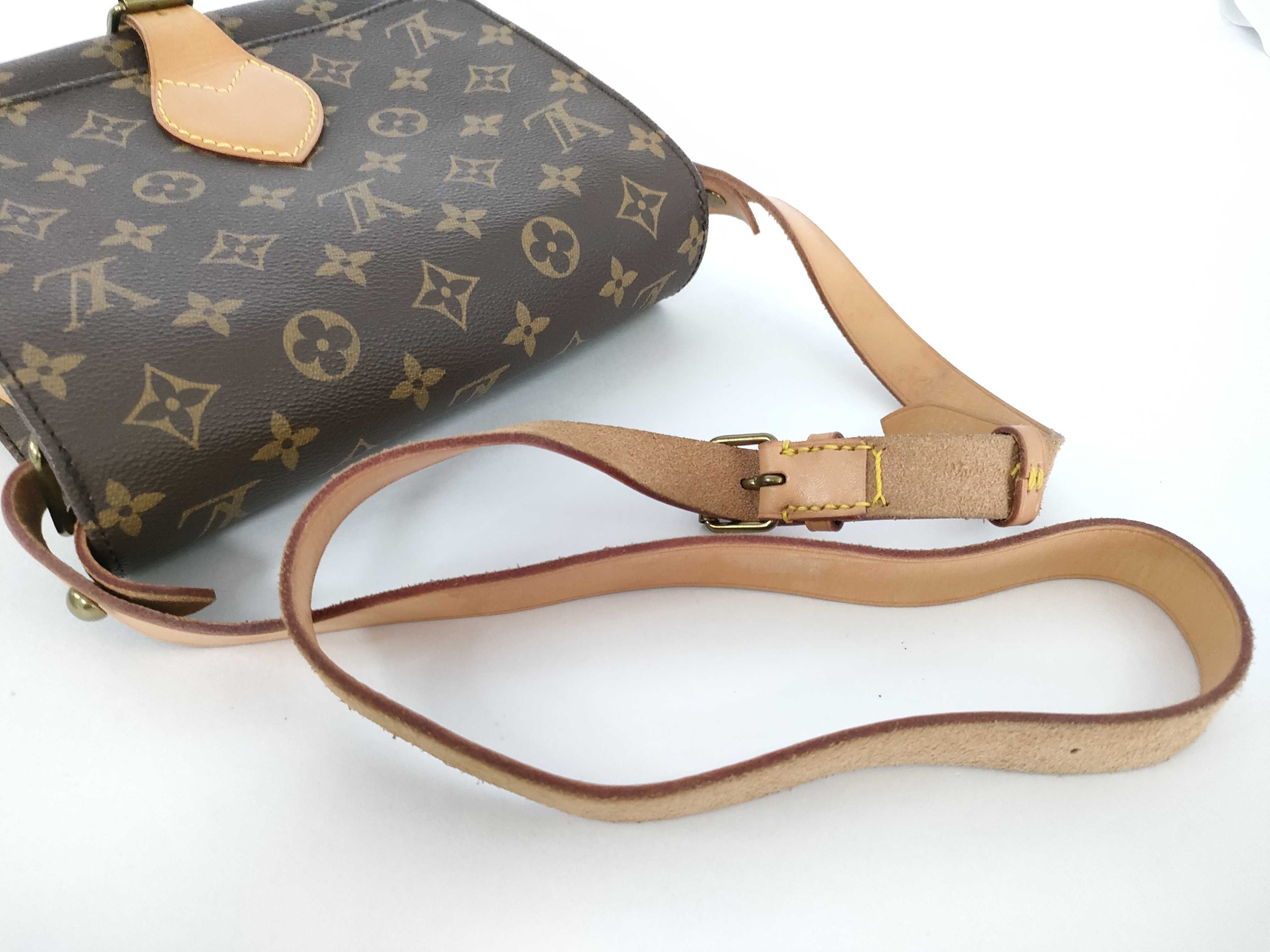Monogram LV Monogram Cartouchiere Shoulder Bag — view 3