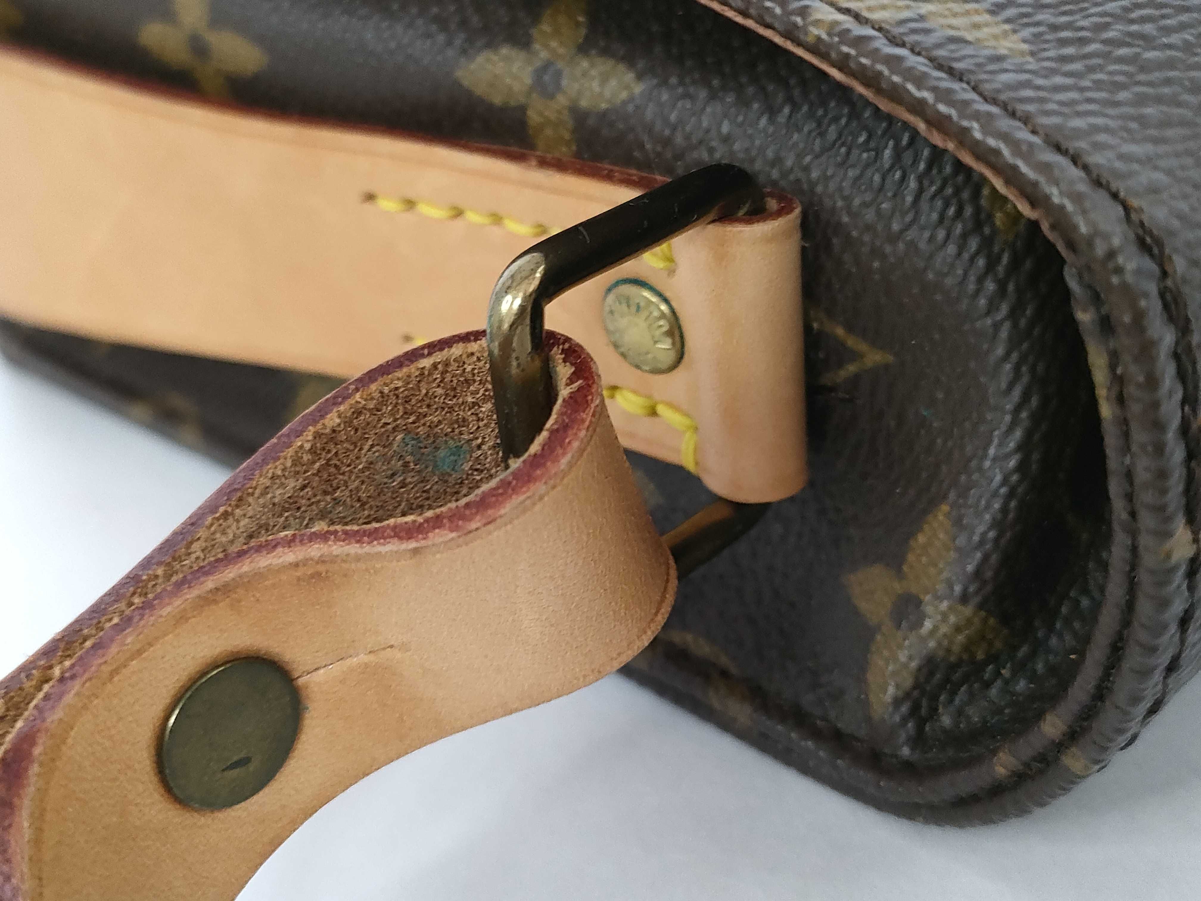 Monogram LV Monogram Cartouchiere Shoulder Bag — view 5