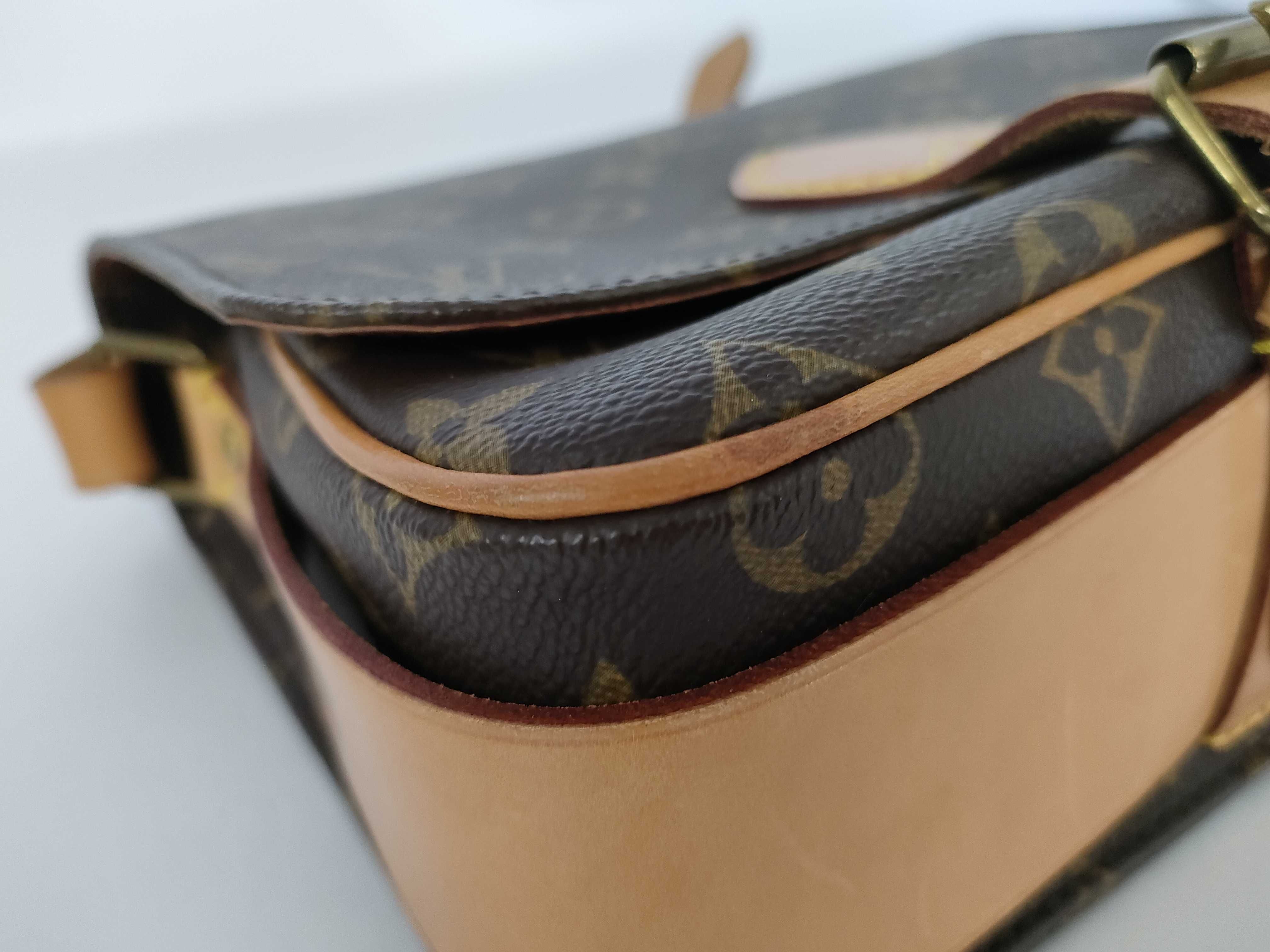 Monogram LV Monogram Cartouchiere Shoulder Bag — view 6