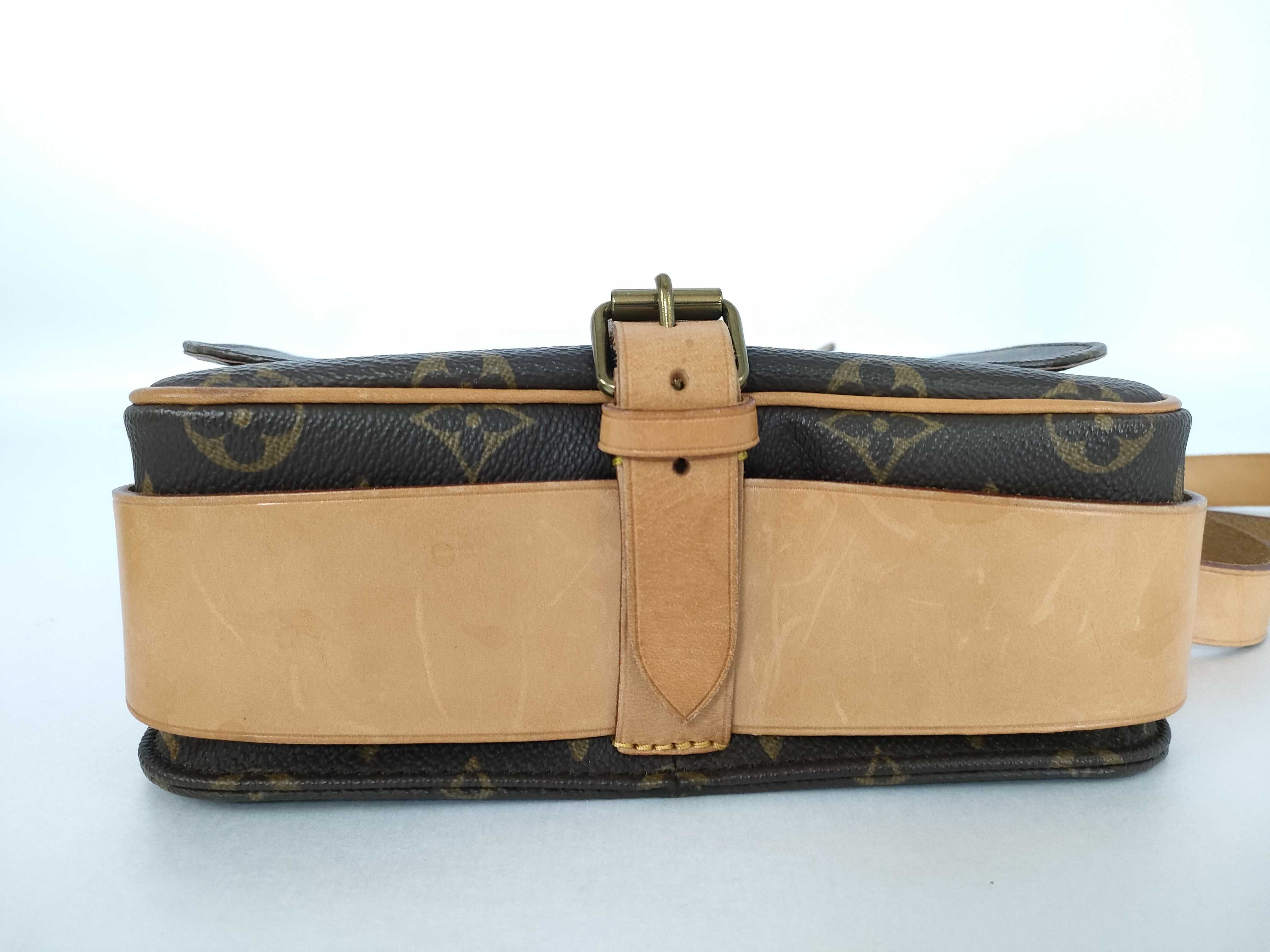Monogram LV Monogram Cartouchiere Shoulder Bag — view 7
