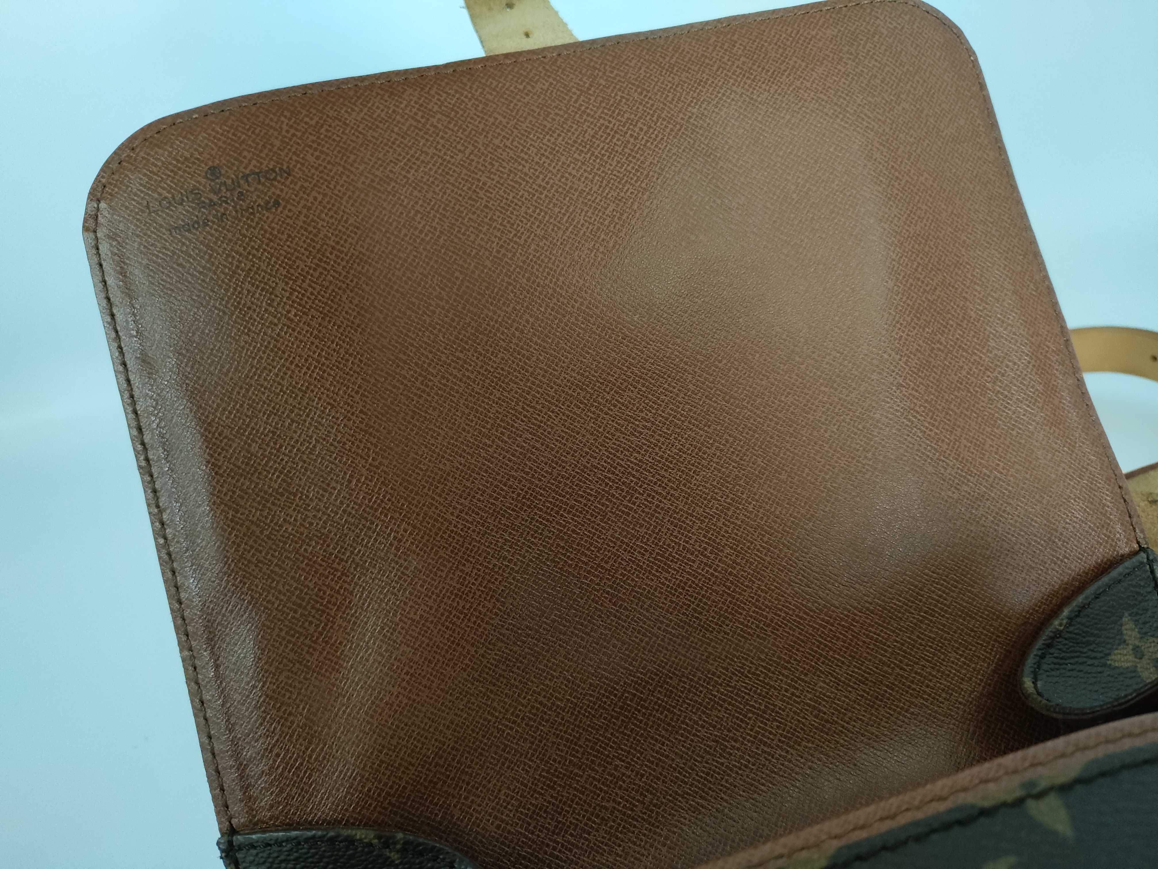 Monogram LV Monogram Cartouchiere Shoulder Bag — view 8