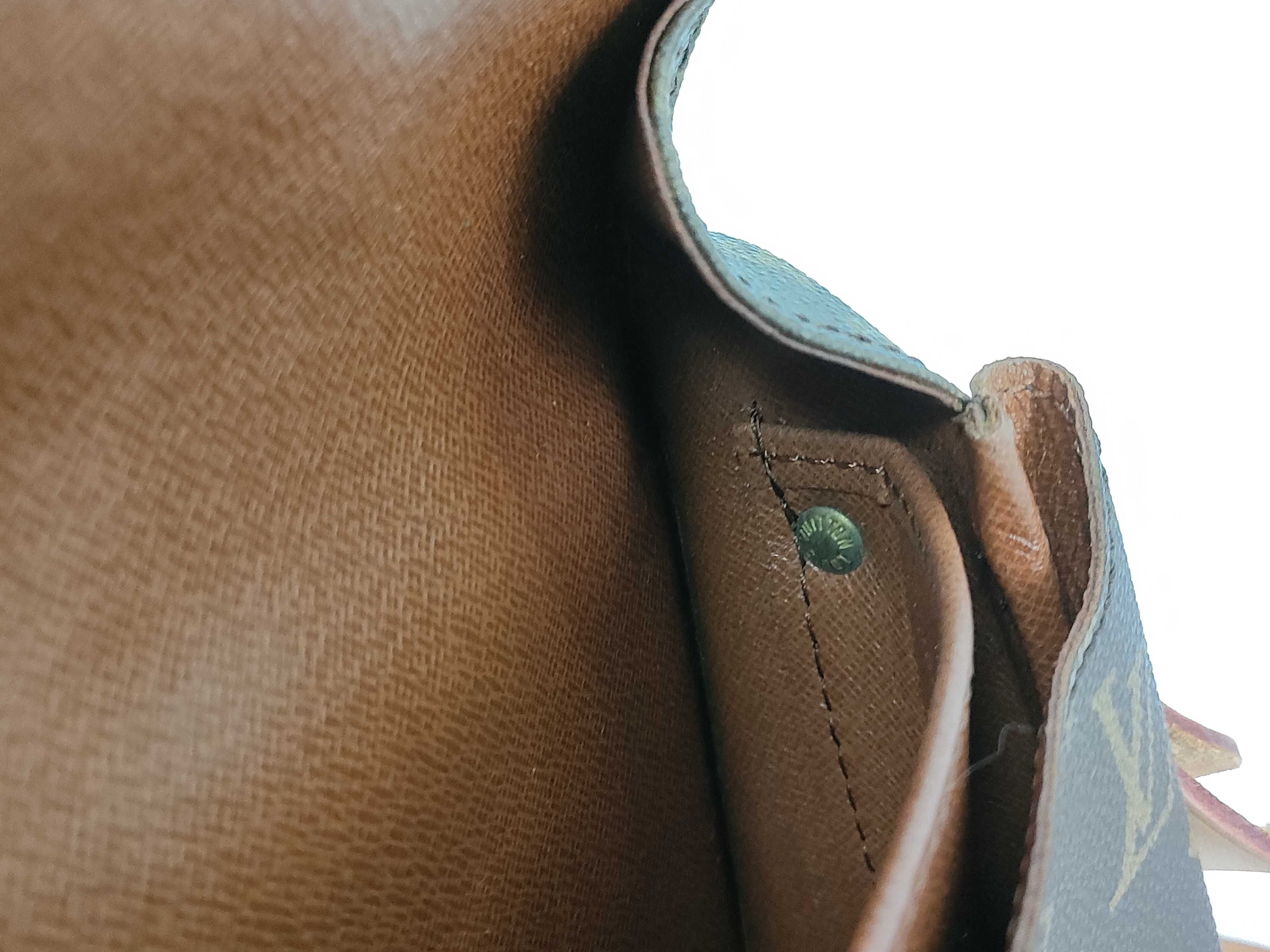 Monogram LV Monogram Cartouchiere Shoulder Bag — view 10