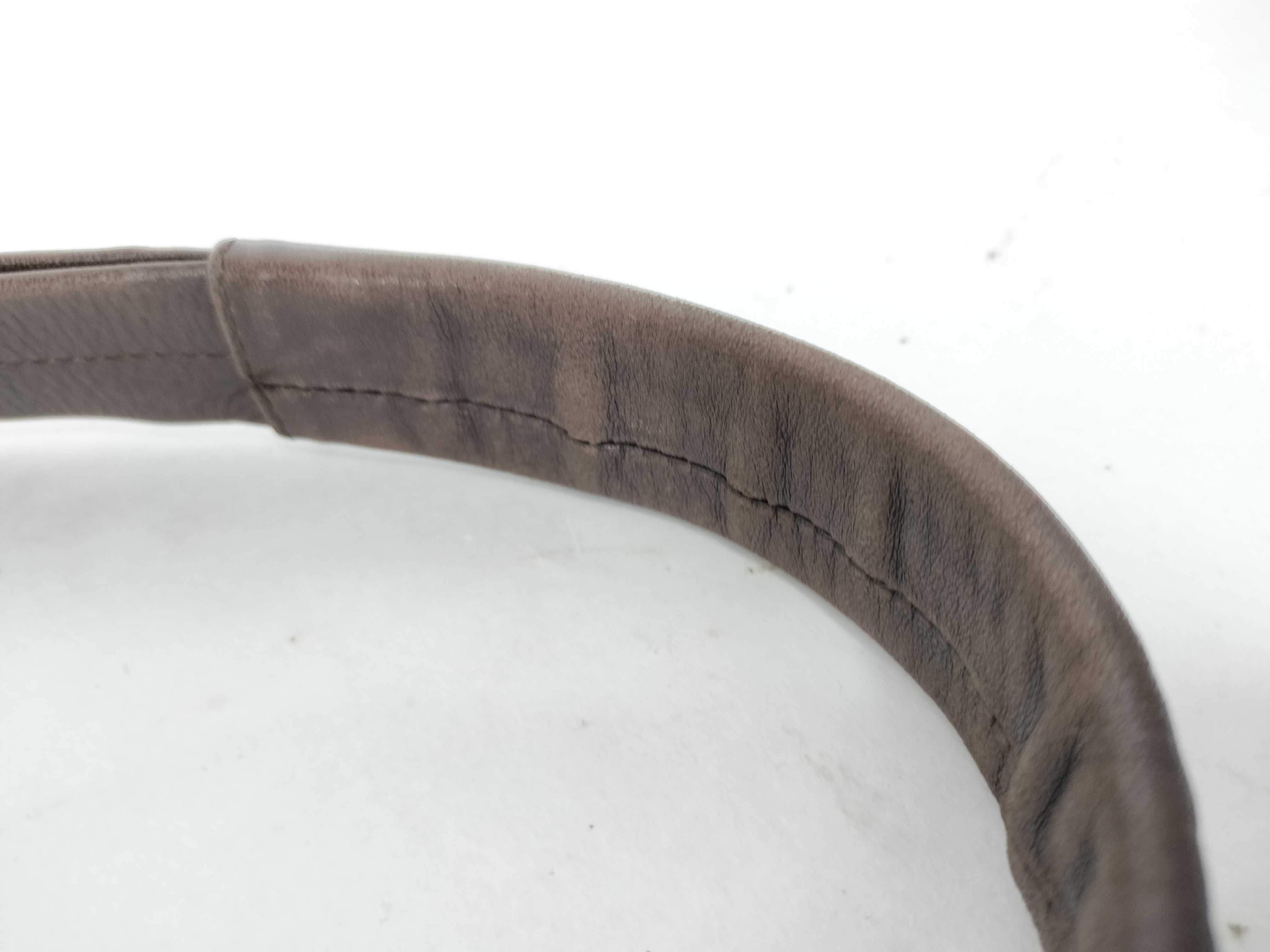 Intrecciato Leather Shoulder Bag — view 4