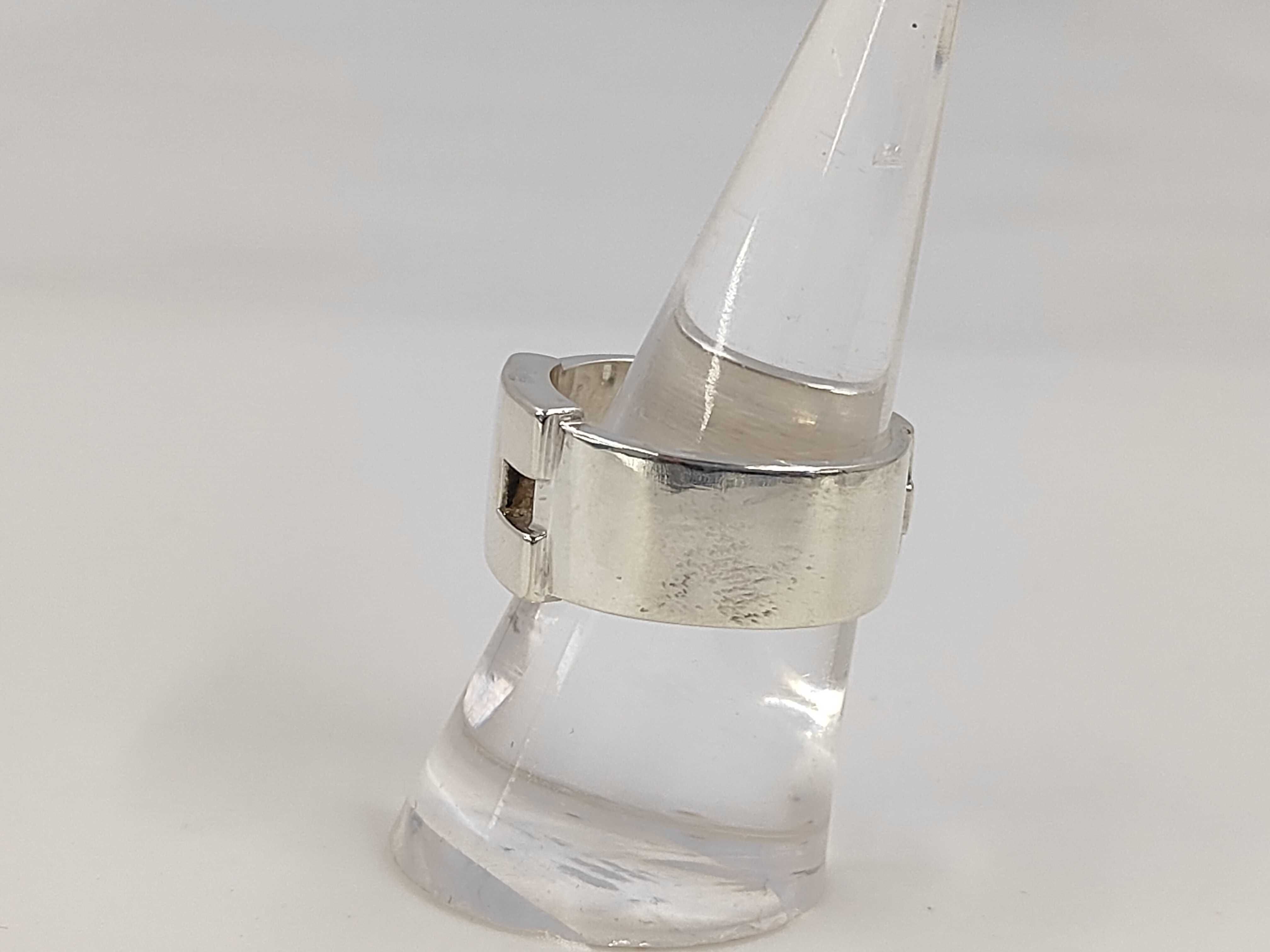 Hercules Wide #59 Ring, 925 Sterling Silver — view 2