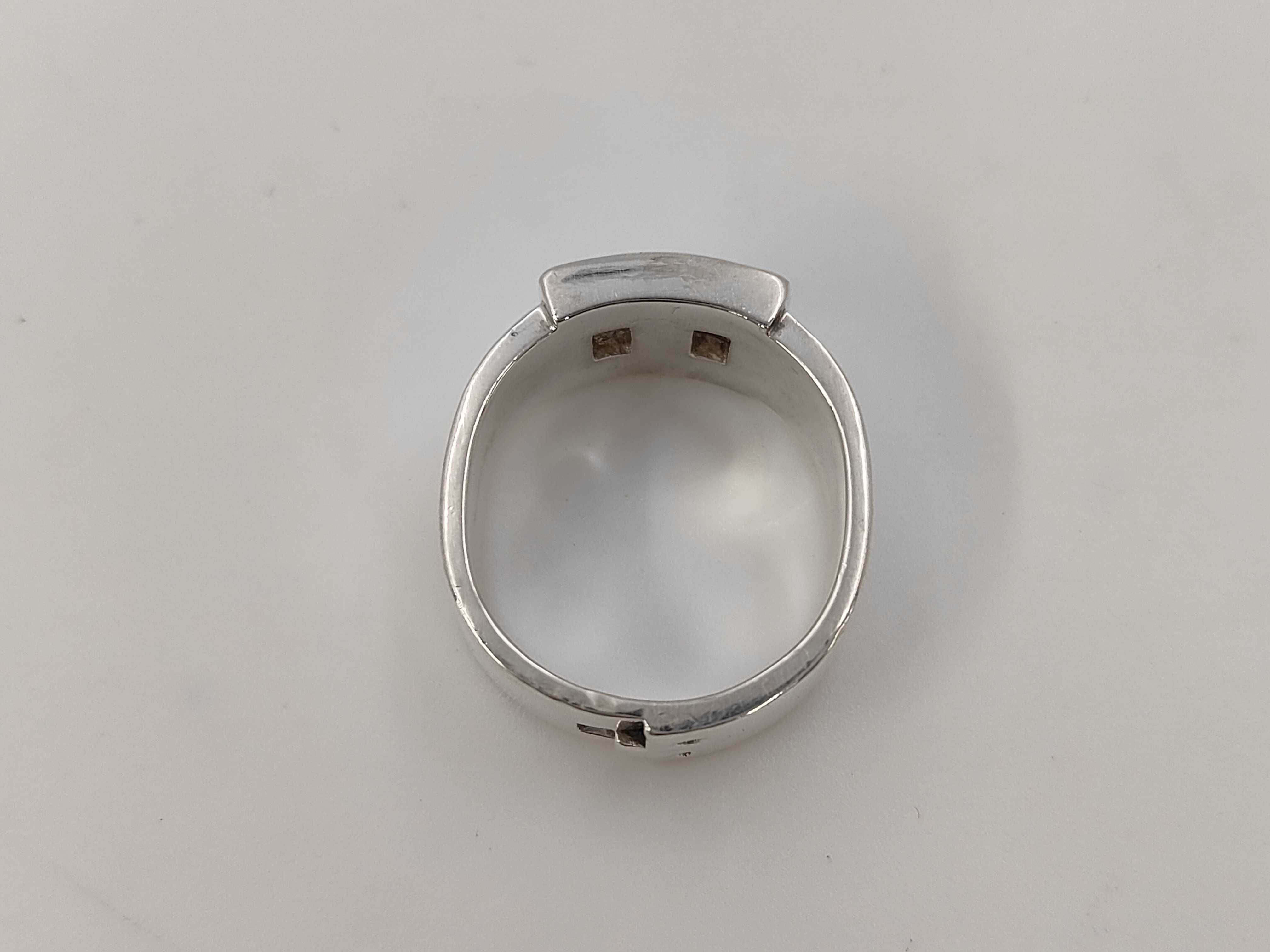 Hercules Wide #59 Ring, 925 Sterling Silver — view 3