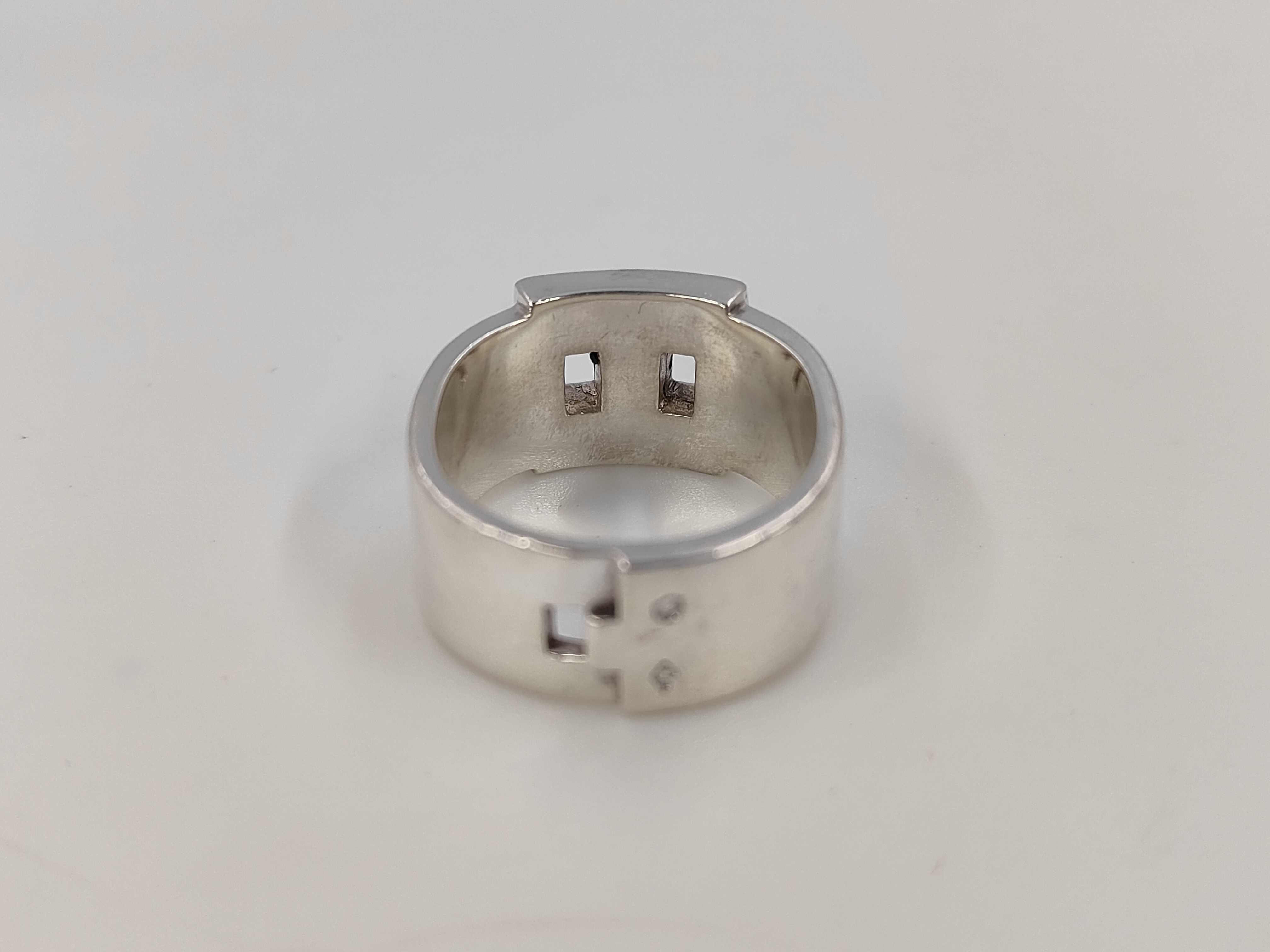 Hercules Wide #59 Ring, 925 Sterling Silver — view 4
