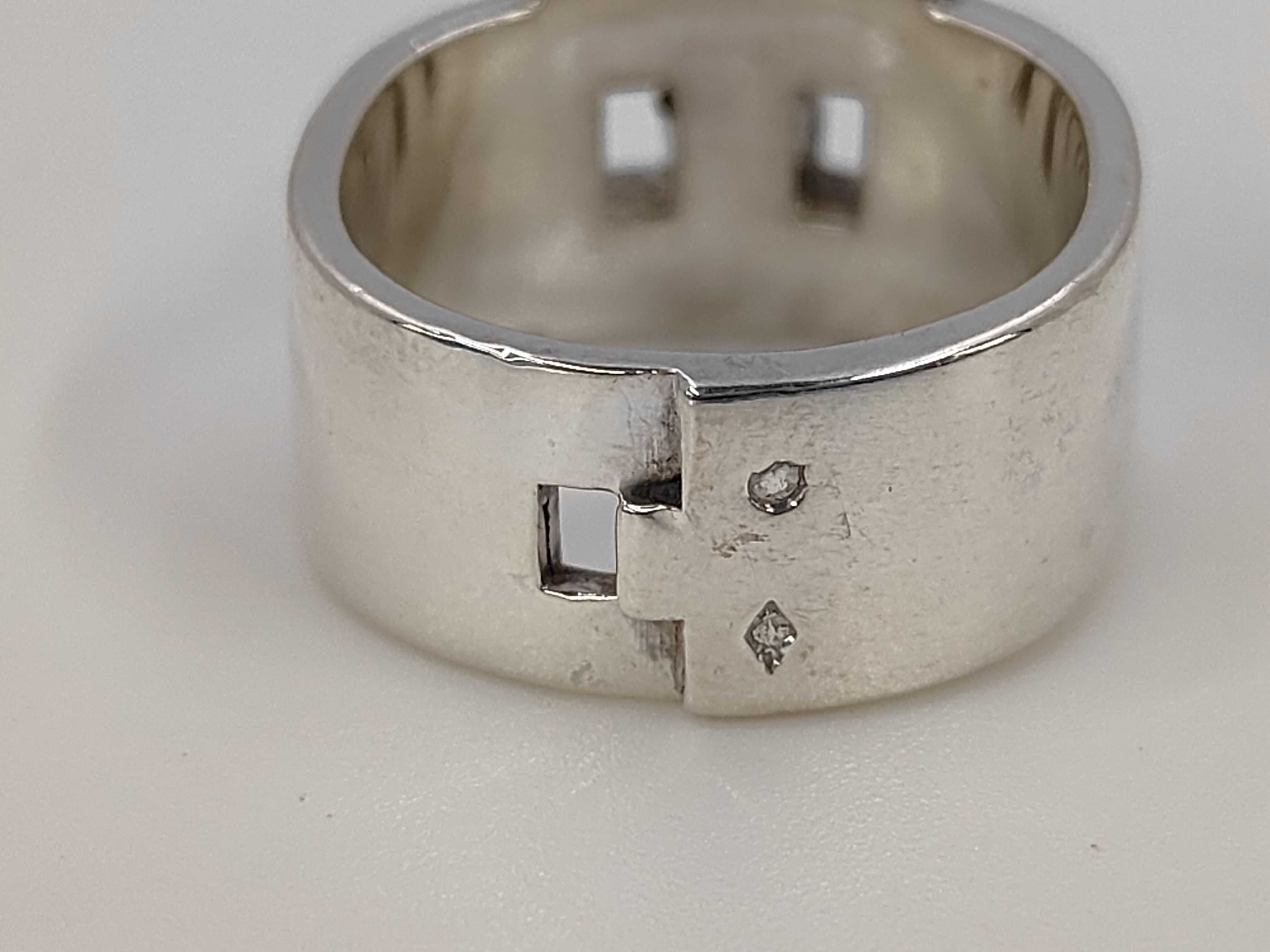 Hercules Wide #59 Ring, 925 Sterling Silver — view 5