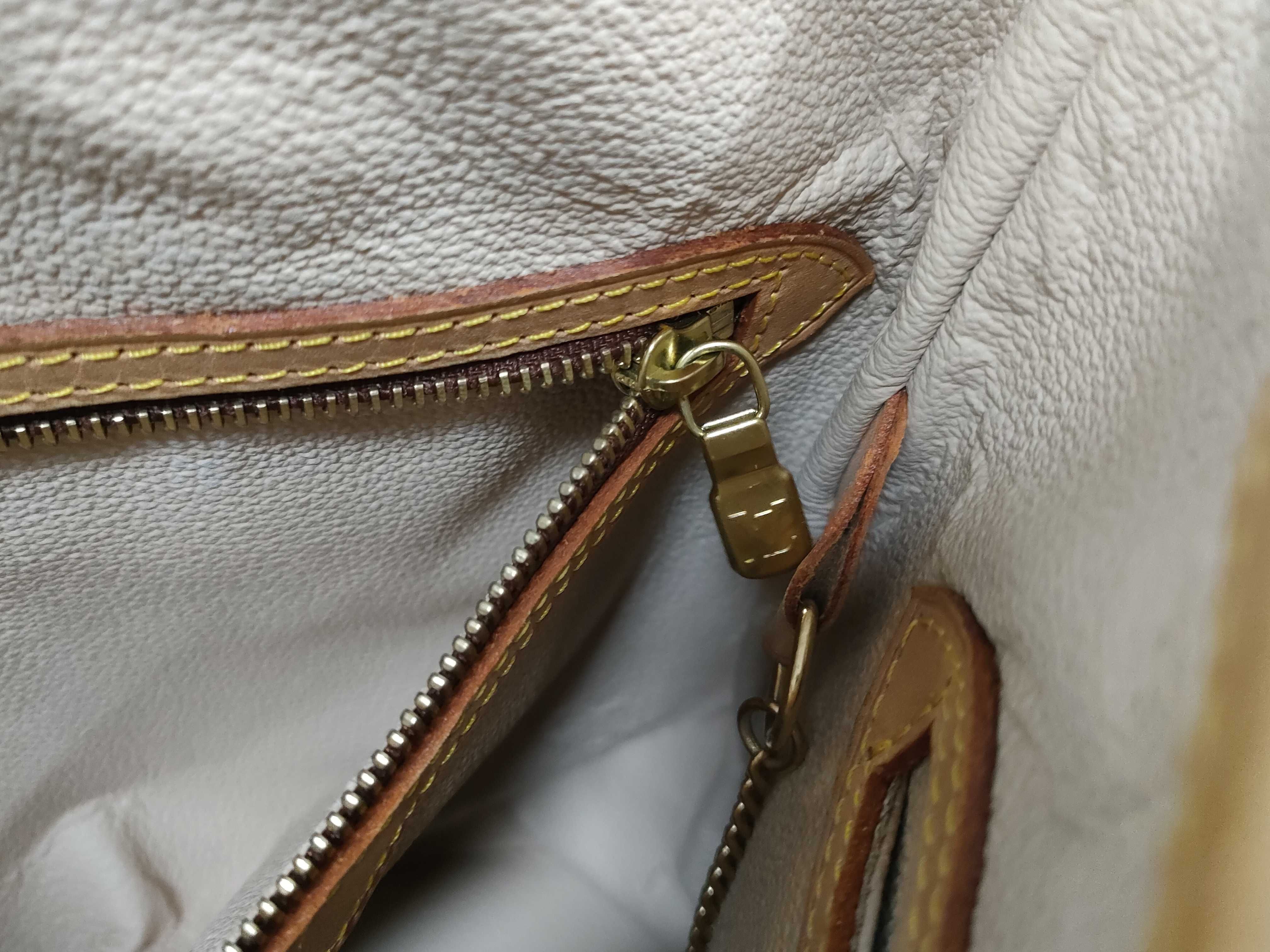 Monogram Louis Vuitton M42238 Monogram Bucket PM Tote Bag Handbag (VO8527) Handbag — view 11