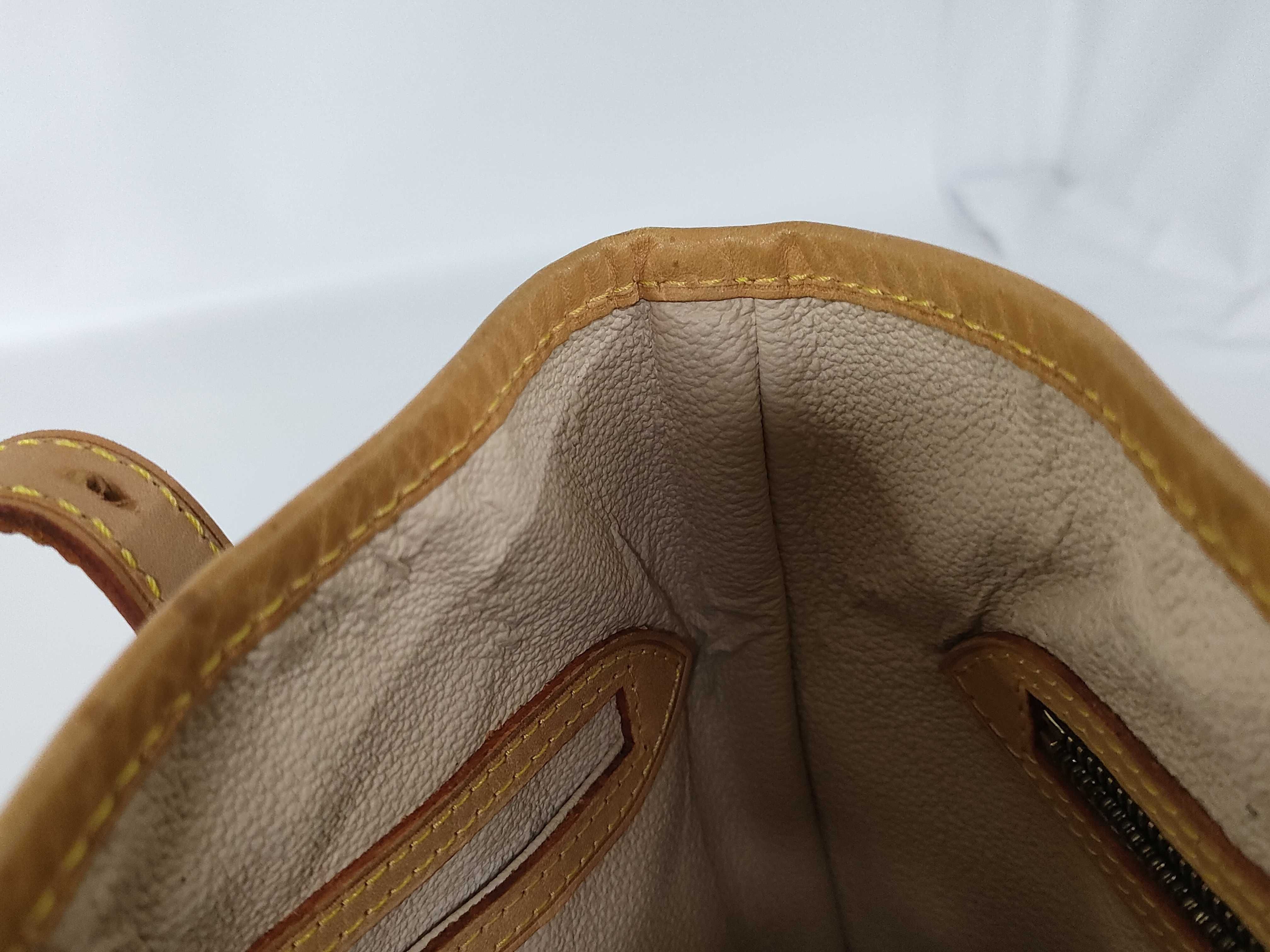 Monogram Louis Vuitton M42238 Monogram Bucket PM Tote Bag Handbag (VO8527) Handbag — view 12