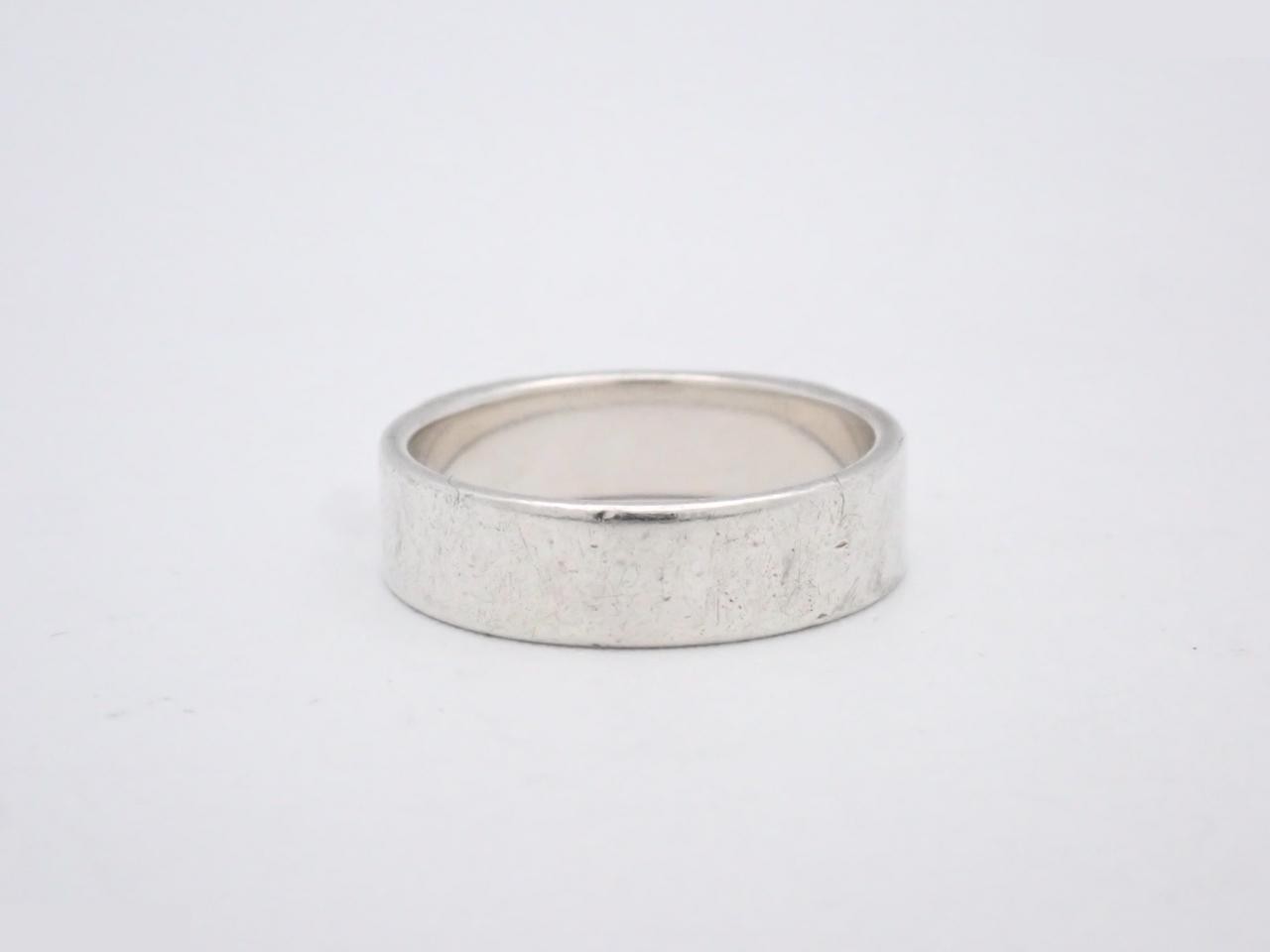Ag925/4.3g Collier de Chien Ring, Size 51 — view 2