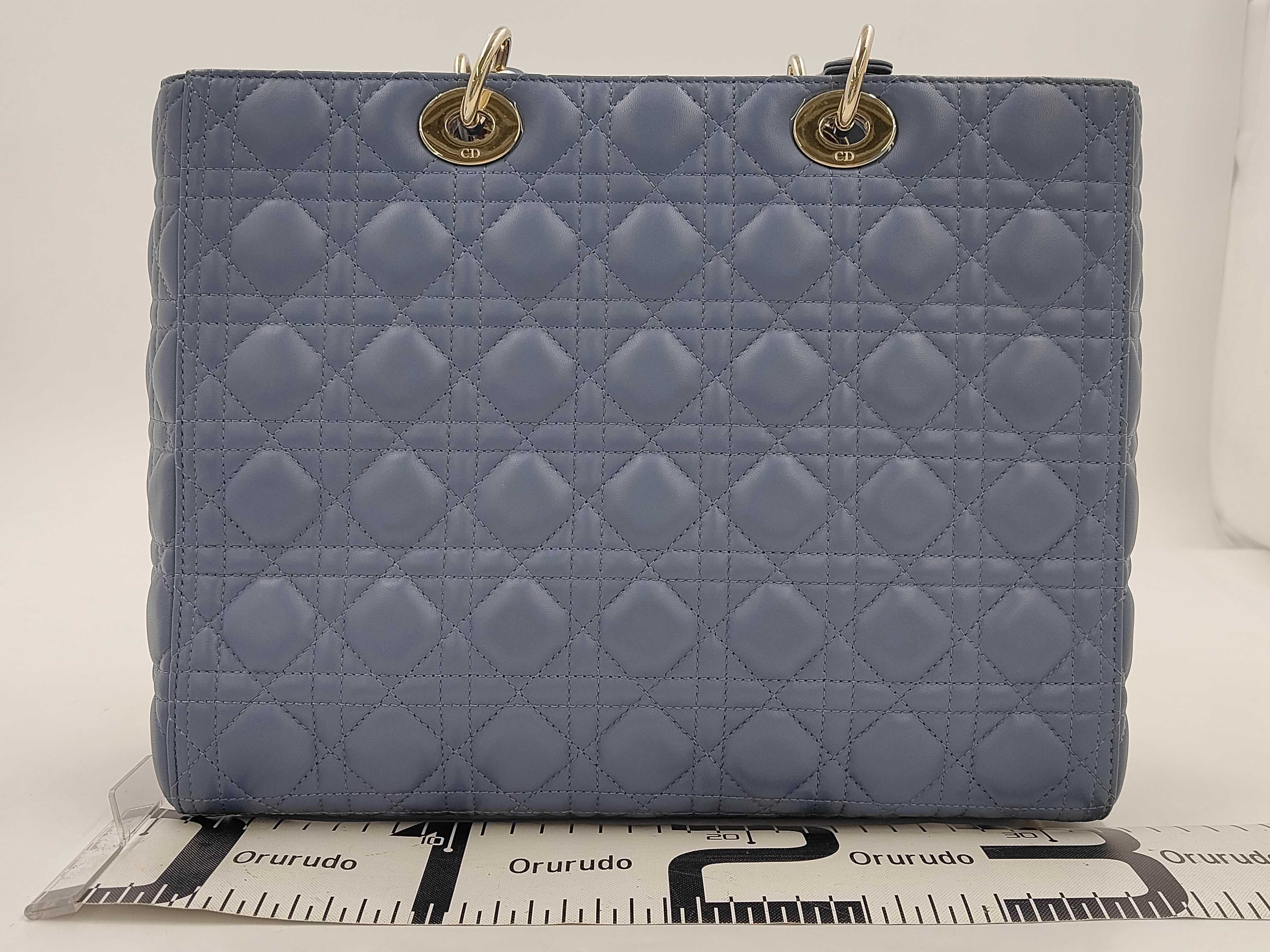 Blue 7-Pocket Hand & Shoulder Bag — view 2