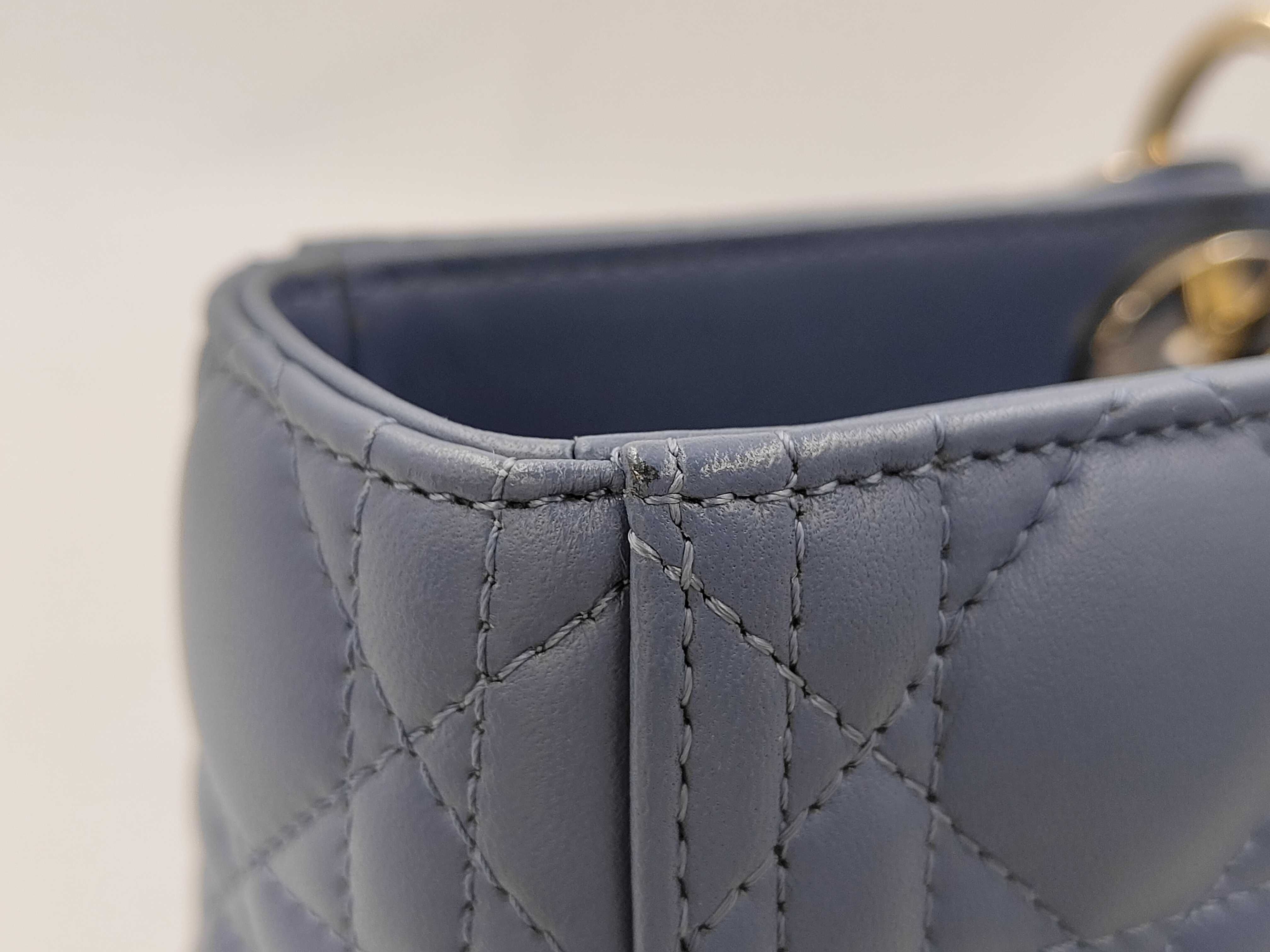 Blue 7-Pocket Hand & Shoulder Bag — view 11