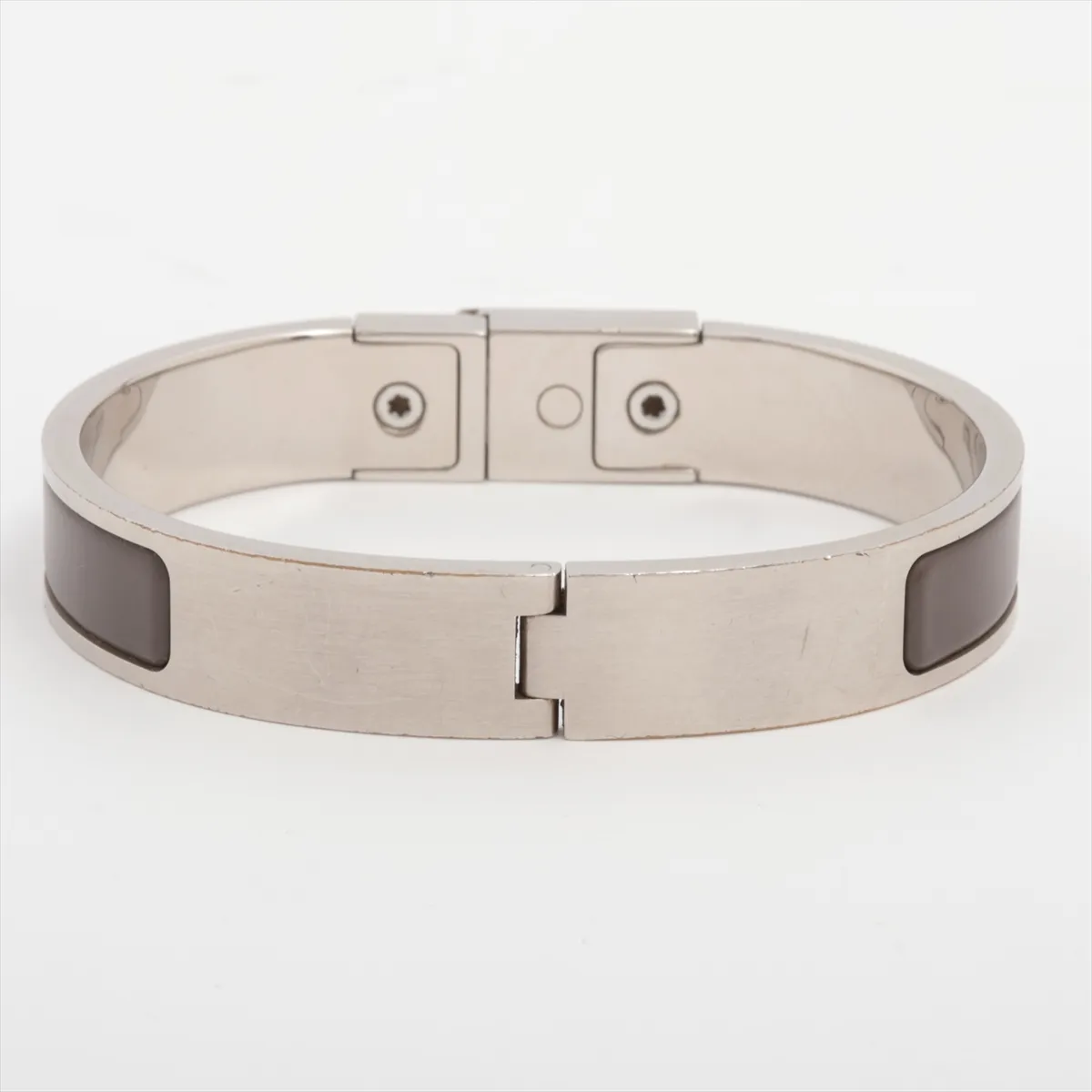 Kelly Men Bangle, GP Silver x Gray. Shows — view 2