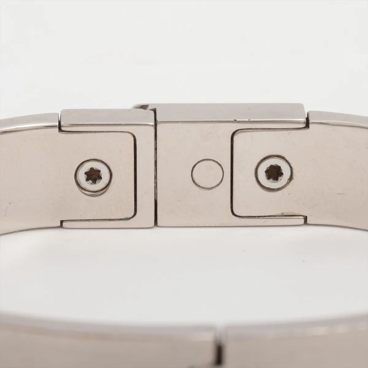 Kelly Men Bangle, GP Silver x Gray. Shows — view 4