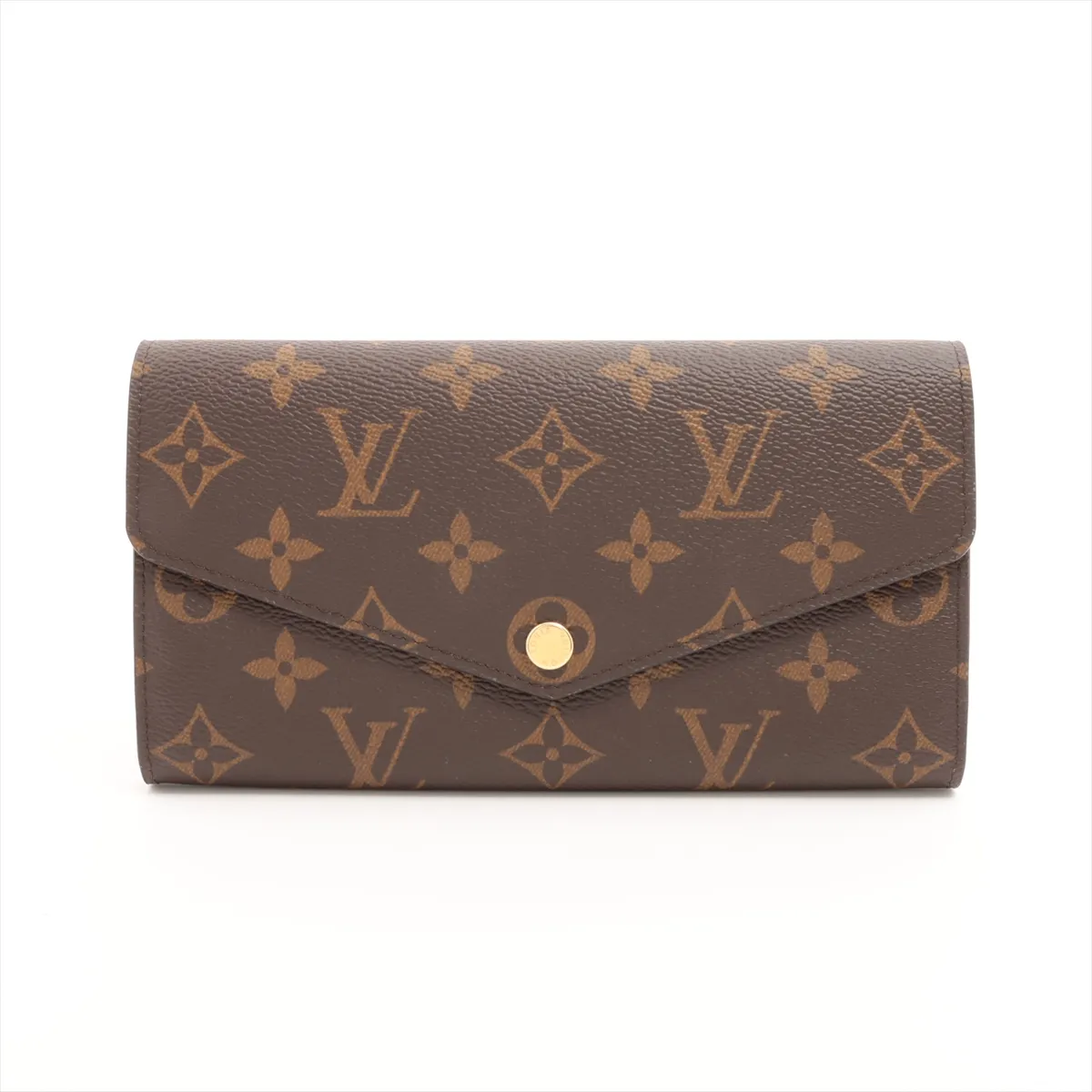 Monogram Portefeuille Sarah M62235 Rose Ballerine Long Wallet RFID Reactive