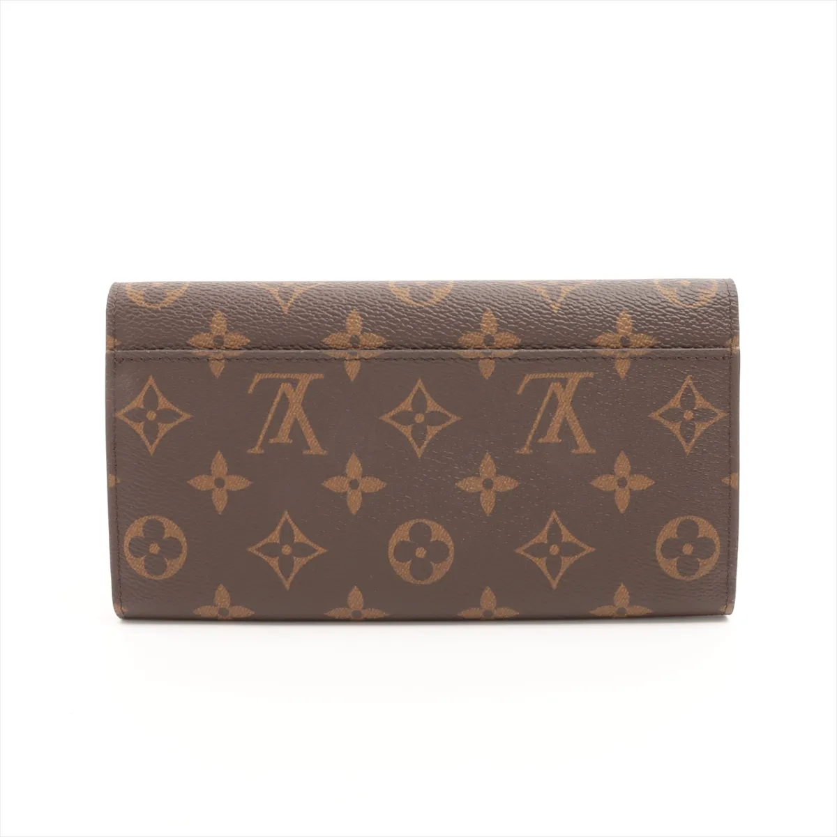 Monogram Portefeuille Sarah M62235 Rose Ballerine Long Wallet RFID Reactive — view 2