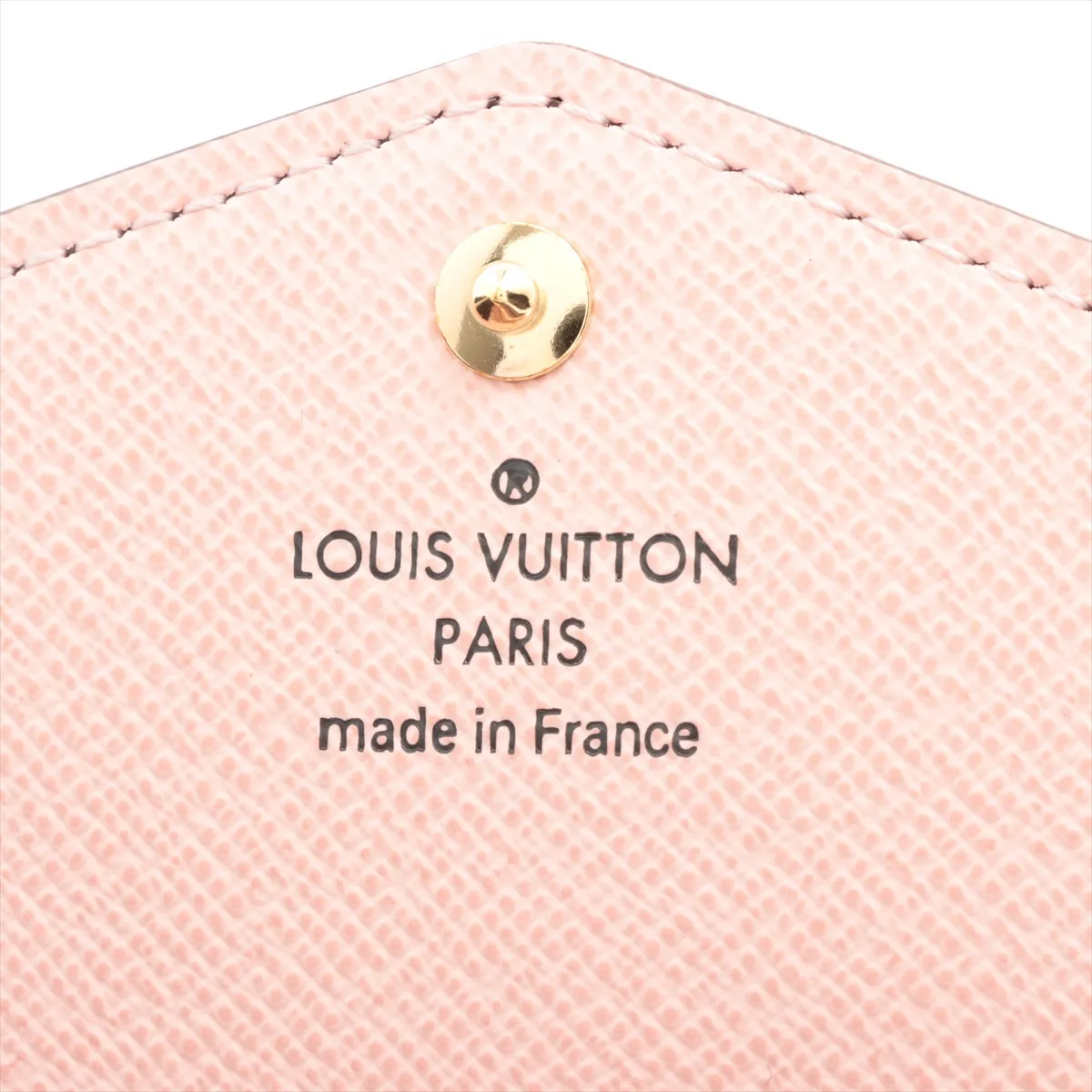 Monogram Portefeuille Sarah M62235 Rose Ballerine Long Wallet RFID Reactive — view 10