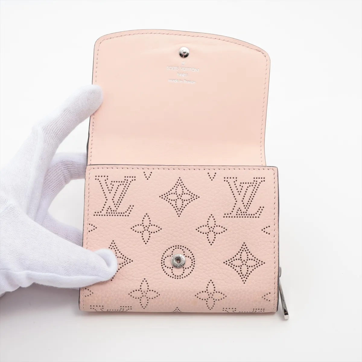 Mahina Portefeuille Iris Compact M62541 Magnolia Compact Wallet (RFID detected) — view 3