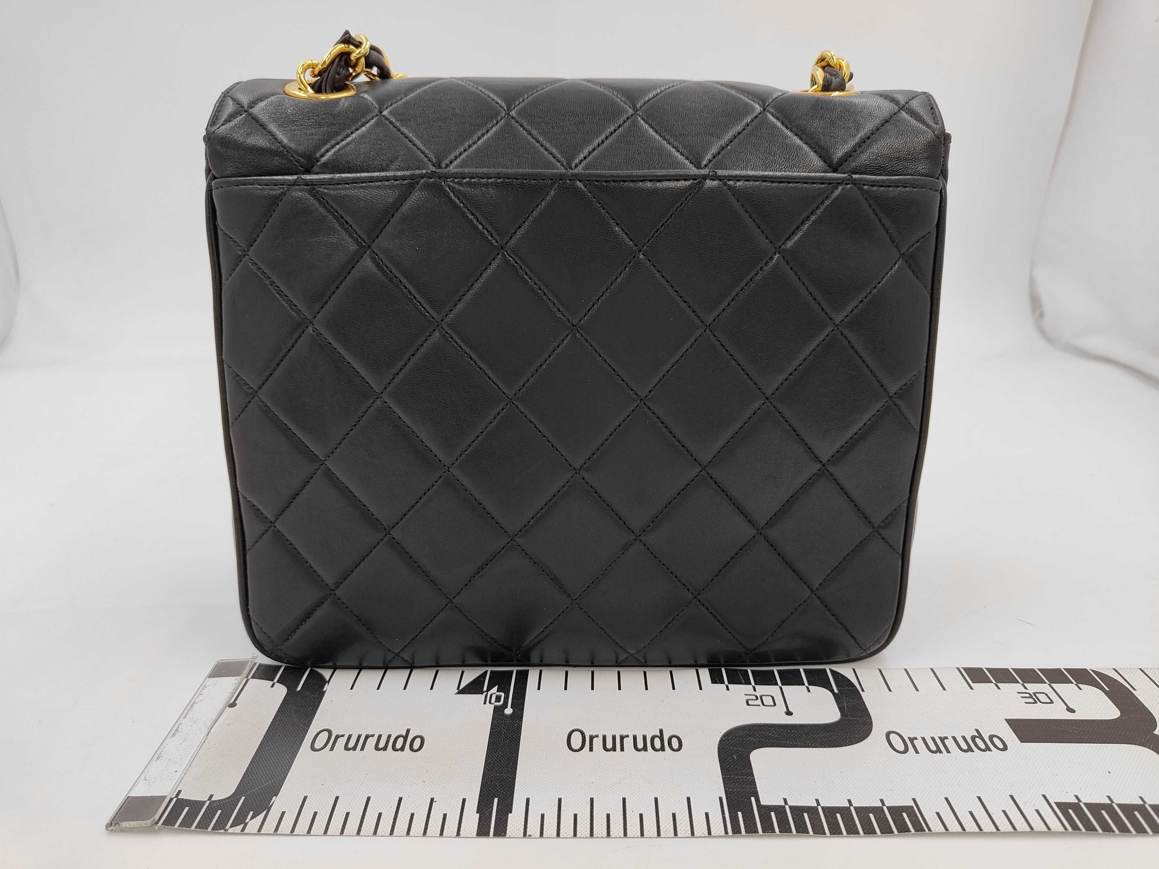 Large Coco Matelassé Lambskin Shoulder Bag — view 2