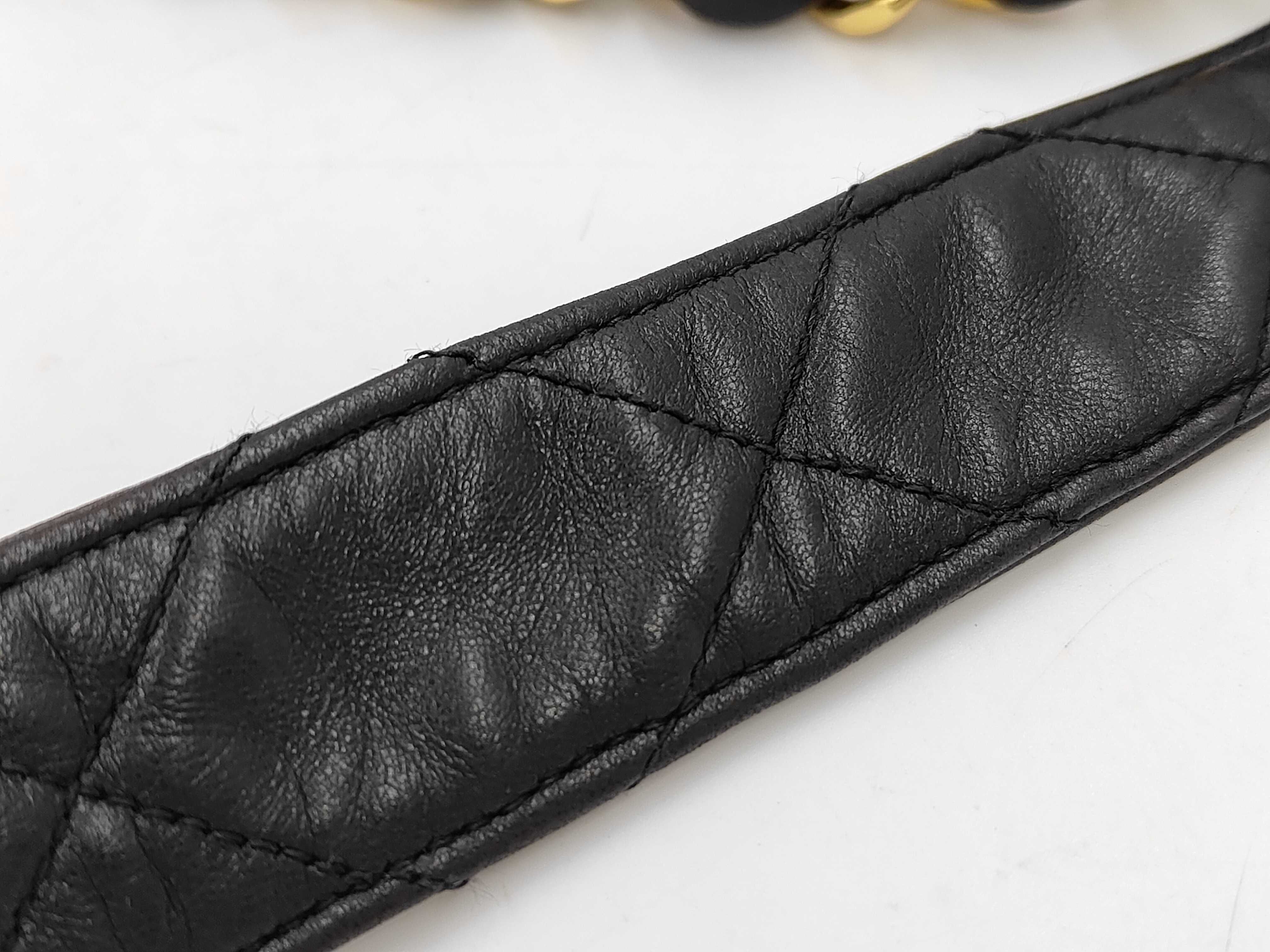 Large Coco Matelassé Lambskin Shoulder Bag — view 5